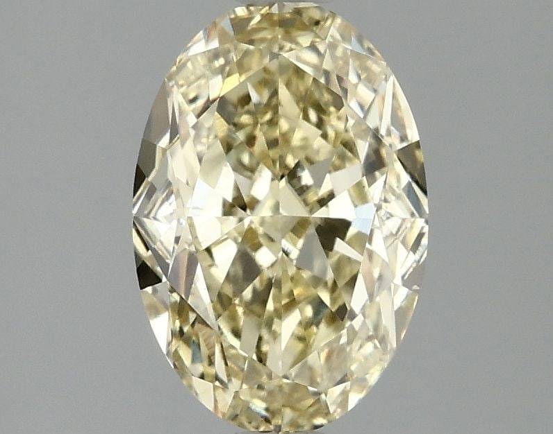 Loose Diamond - OVAL 2.02ct Fancy Vivid Yellow VS1: Loose Diamond - OVAL 2.02ct Fancy Vivid Yellow VS1 Source: This is a real non-mined Diamond that has been grown in a lab Shape: OVAL Carats: 2.02 Color: Fancy Vivid Yellow Certification: IGI Video: