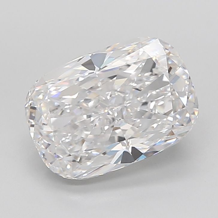 Loose Diamond - CUSHION MODIFIED 6.03ct D VVS2: Loose Diamond - CUSHION MODIFIED 6.03ct D VVS2 Source: This is a real non-mined Diamond that has been grown in a lab Shape: CUSHION MODIFIED Carats: 6.03 Color: D Clarity: VVS2 Certification: IGI Vide