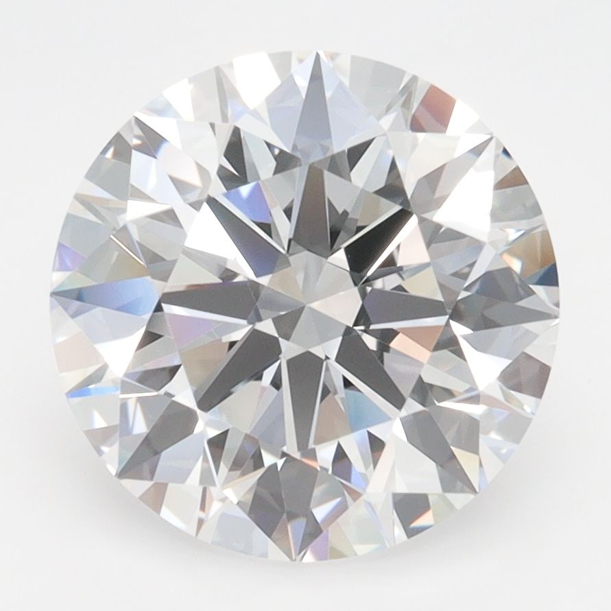 Loose Diamond - ROUND 4.08ct D VVS1: Loose Diamond - ROUND 4.08ct D VVS1 Source: This is a real non-mined Diamond that has been grown in a lab Shape: ROUND Carats: 4.08 Color: D Clarity: VVS1 Certification: GIA Video: