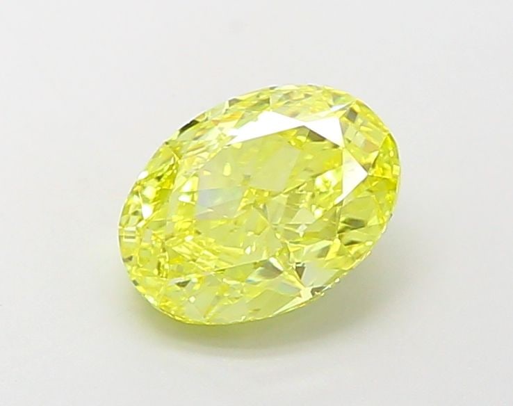 Loose Diamond - OVAL 2.03ct Fancy Vivid Yellow VS1: Loose Diamond - OVAL 2.03ct Fancy Vivid Yellow VS1 Source: This is a real non-mined Diamond that has been grown in a lab Shape: OVAL Carats: 2.03 Color: Fancy Vivid Yellow Certification: IGI Video: