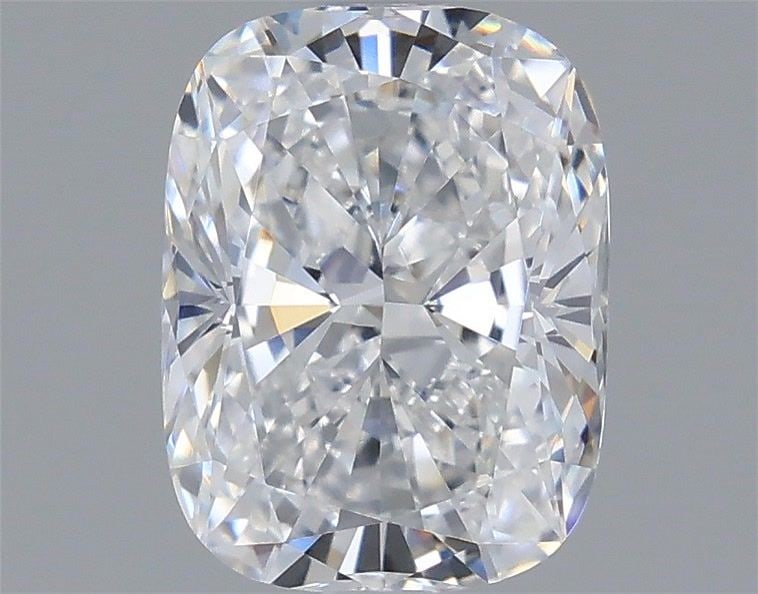 Loose Diamond - CUSHION MODIFIED 1.34ct D VVS2: Loose Diamond - CUSHION MODIFIED 1.34ct D VVS2 Source: This is a real non-mined Diamond that has been grown in a lab Shape: CUSHION MODIFIED Carats: 1.34 Color: D Clarity: VVS2 Certification: IGI Vide