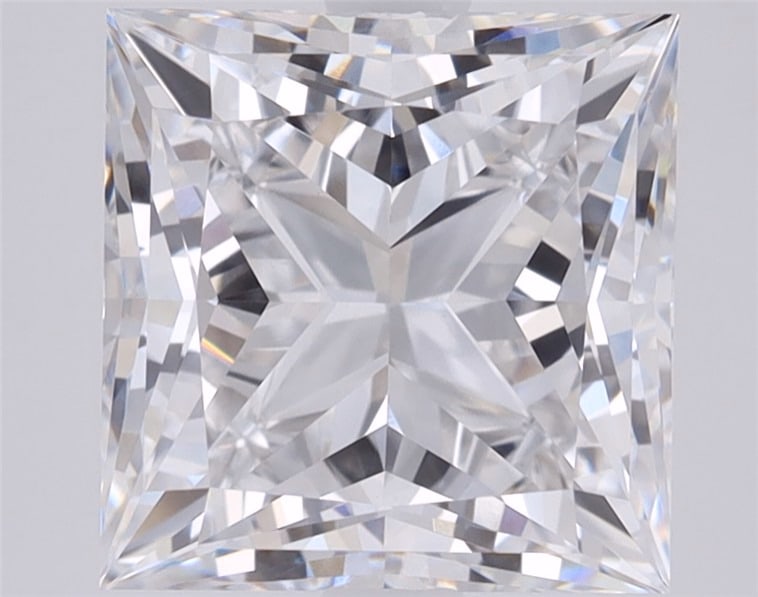 Loose Diamond - PRINCESS 2.58ct E VS2 (1 of 1)