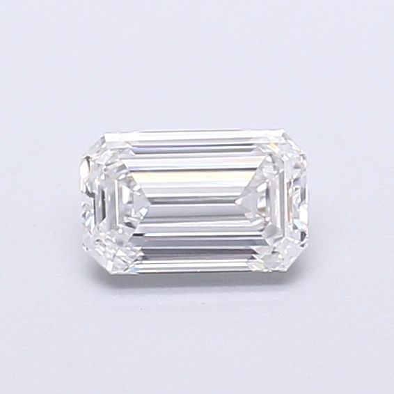 Loose Diamond - EMERALD 0.41ct D IF: Loose Diamond - EMERALD 0.41ct D IF Source: This is a real non-mined Diamond that has been grown in a lab Shape: EMERALD Carats: 0.41 Color: D Clarity: IF Certification: IGI Video: