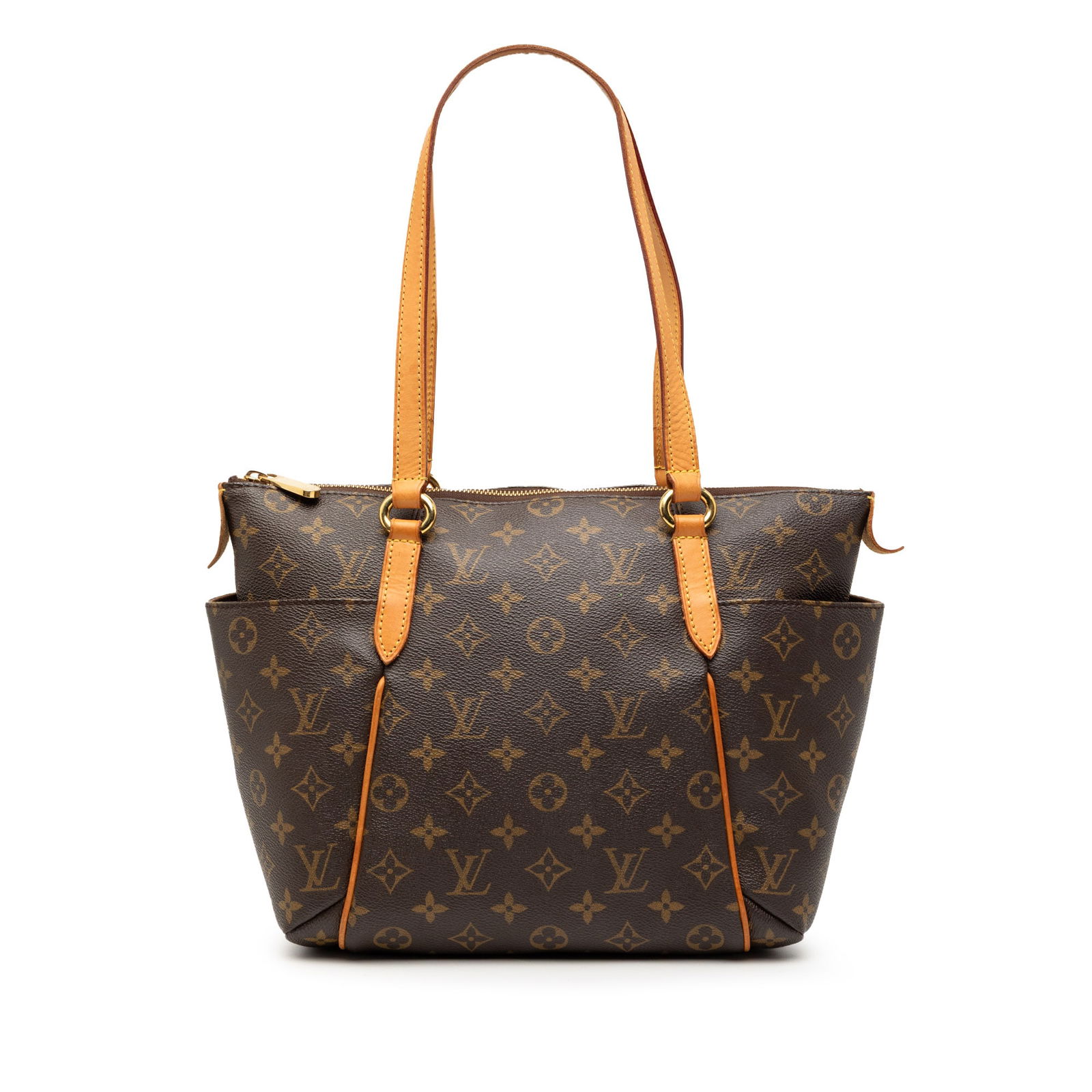 Louis Vuitton Brown Monogram Canvas Totally PM Shoulder Bag (1 of 7)