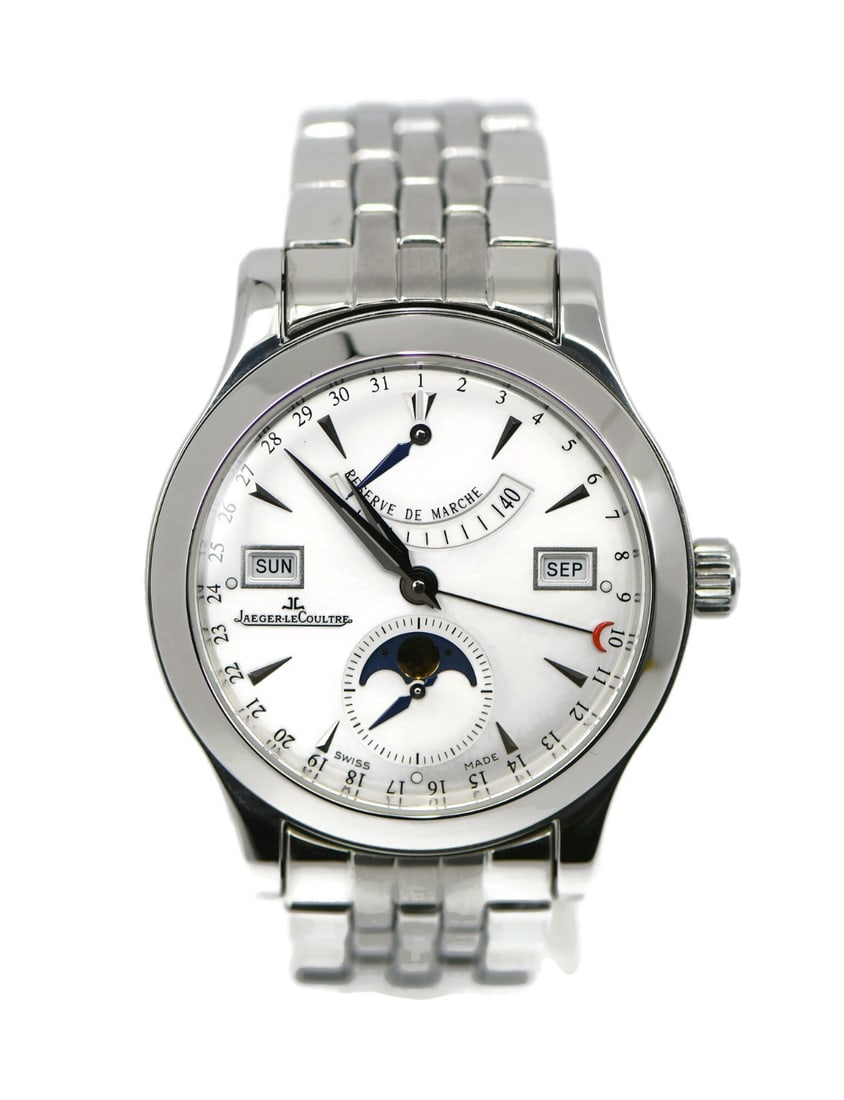 Master Calendar Q151812A Stainless Steel 40mm Watch with Box and Papers (1 of 6)