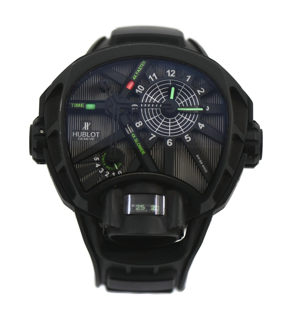 MP-02 Key of Time Tourbillon 53mm Titanium Manual Watch with Box and Papers (1 of 6)