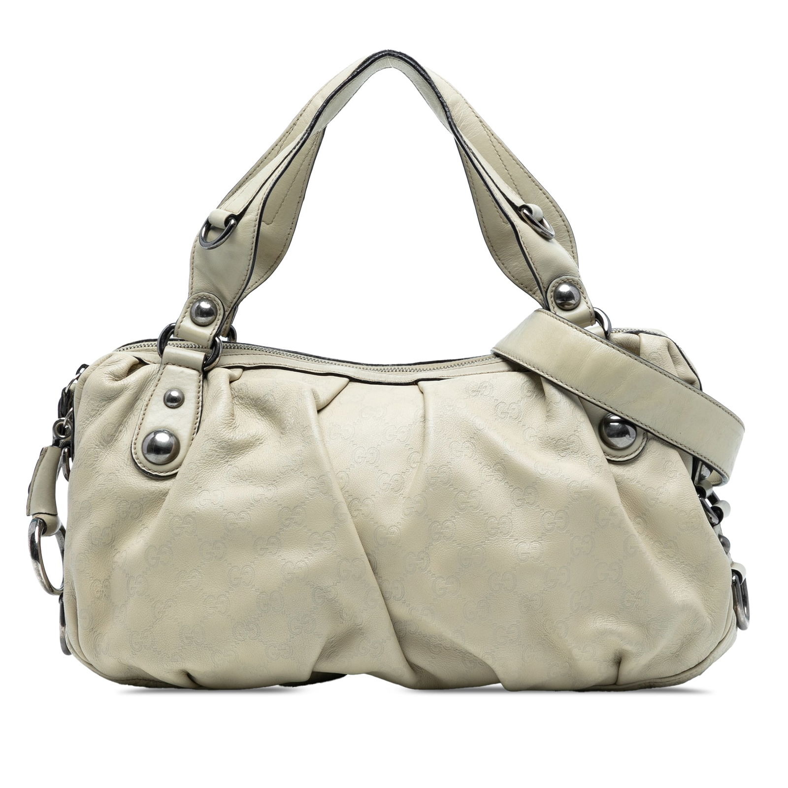 Gucci Guccissima Icon Bit Satchel Leather Brown Italy: Gucci Guccissima Icon Bit Satchel Leather Brown Italy This elegant Guccissima Icon Bit Satchel from Gucci showcases a luxurious leather construction complemented by silver-tone hardware. Designed for