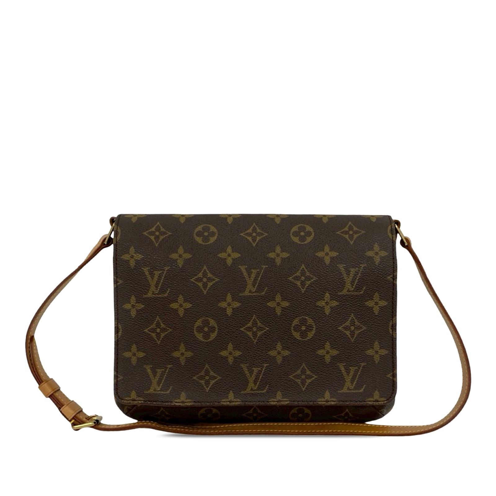 Louis Vuitton Musette Tango Shoulder Bag with Monogram Canvas and Short Strap (1 of 10)