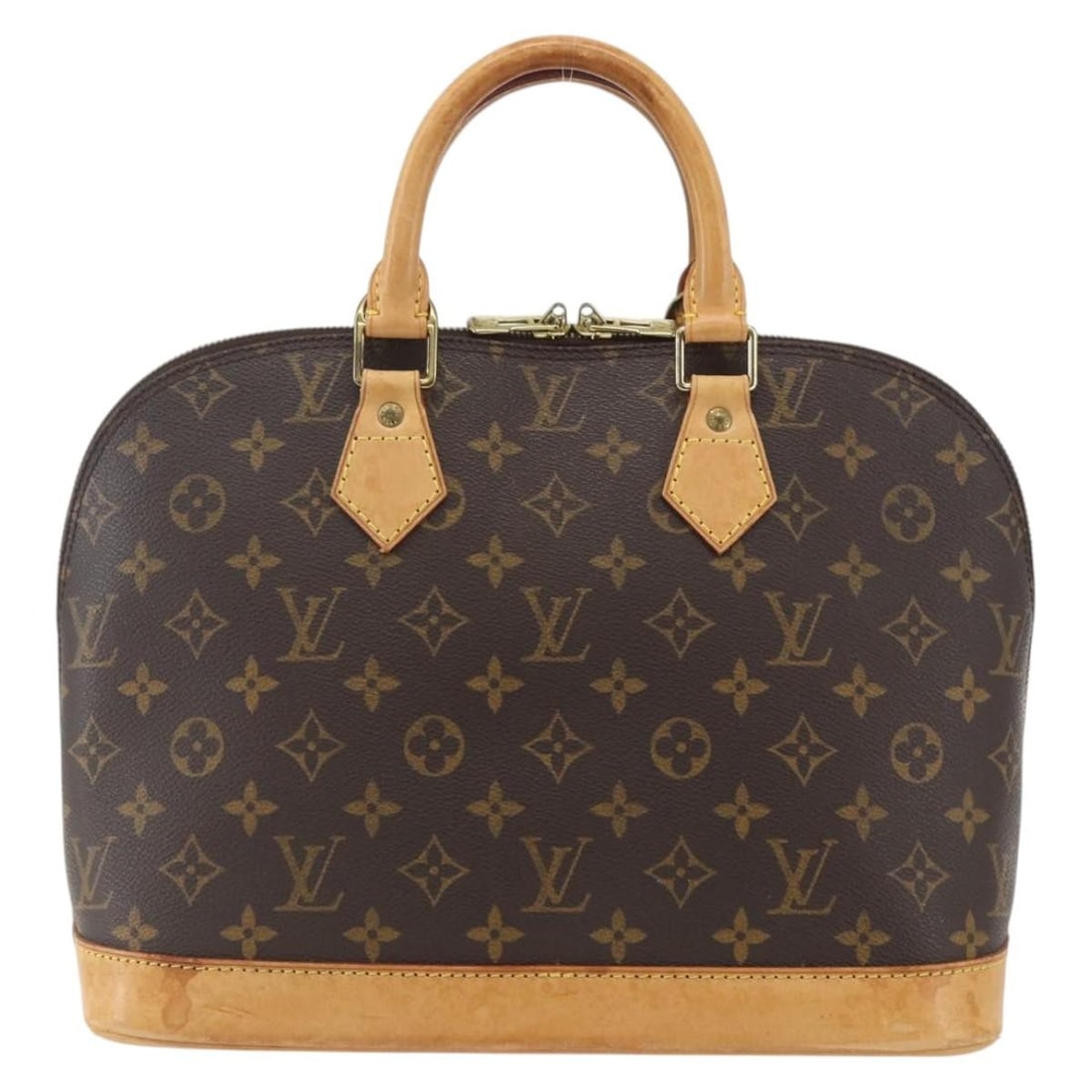 Monogram Canvas Alma Bag by Louis Vuitton in Brown (1 of 18)