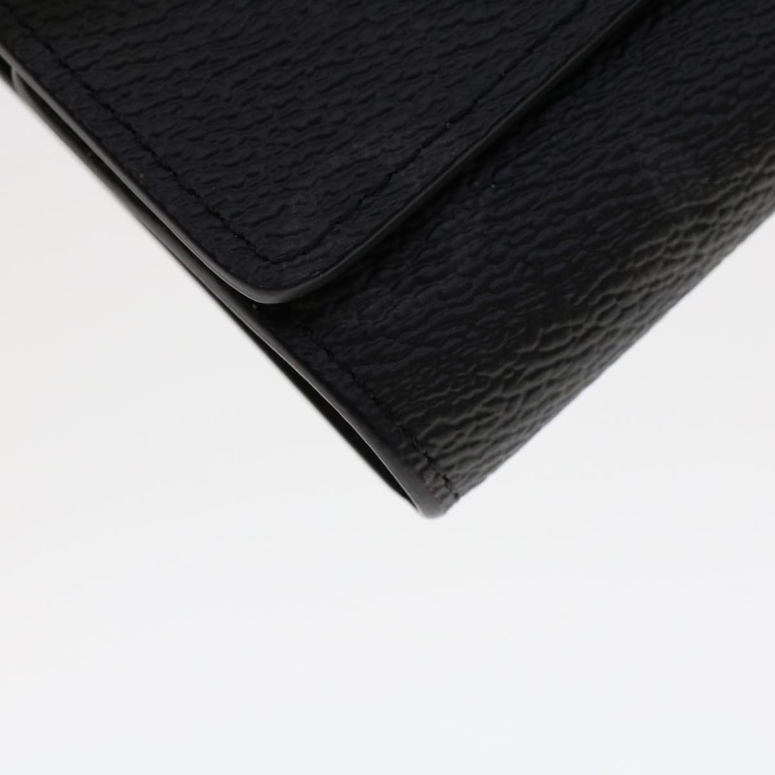 LOUIS VUITTON Monogram Eclipse Multicles6 Key Case M82603 Auth - 15