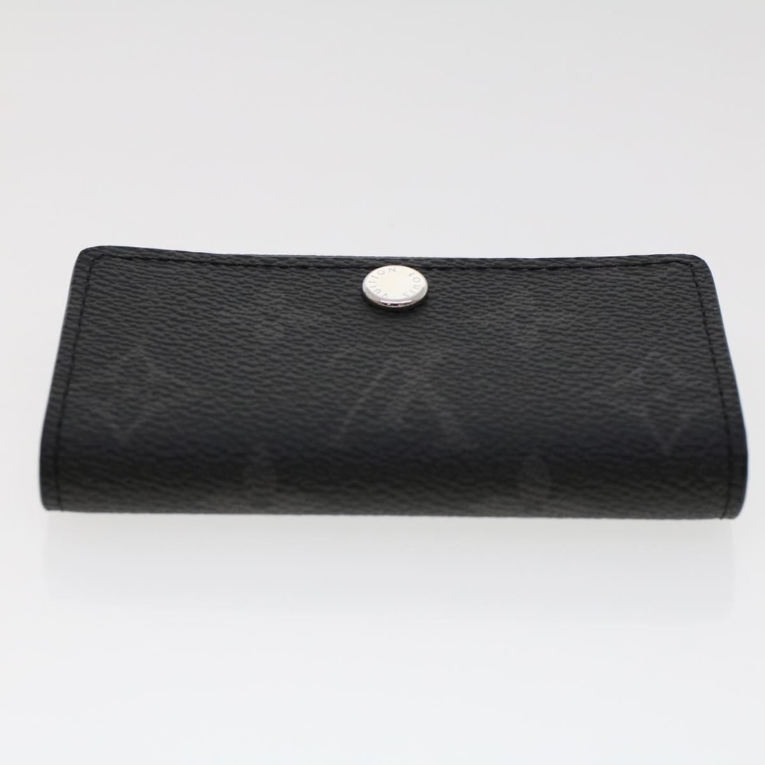 LOUIS VUITTON Monogram Eclipse Multicles6 Key Case M82603 Auth - 5