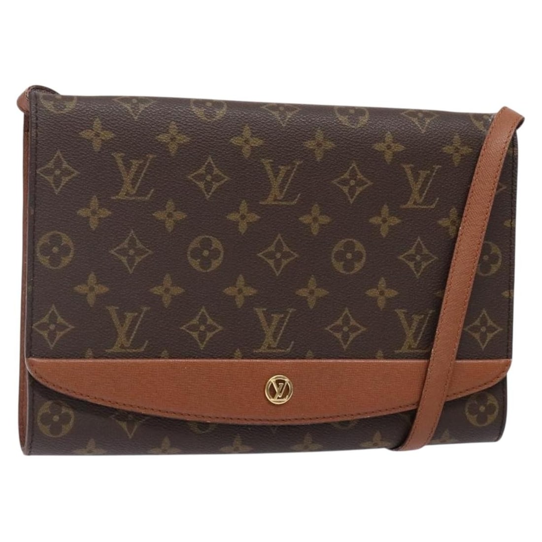 Authentic LOUIS VUITTON Monogram Bordeaux 27 Shoulder Bag M51797: Authentic LOUIS VUITTON Monogram Bordeaux 27 Shoulder Bag M51797 This exquisite LOUIS VUITTON shoulder bag, model M51797, features the iconic Monogram canvas in a classic Bordeaux hue. Crafted in Fran