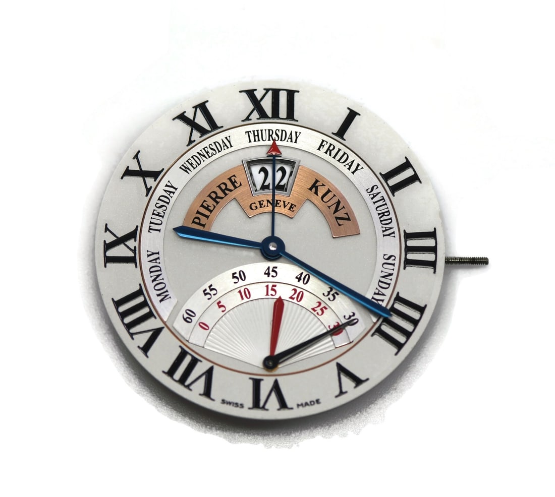 Pierre Kunz Spirit Automatic Movement 37.5mm Authentic: Pierre Kunz Spirit Automatic Movement 37.5mm Authentic Discover the remarkable Pierre Kunz Spirit Of Challenge Movement, a high-quality mechanical (automatic) movement designed for exceptional perform