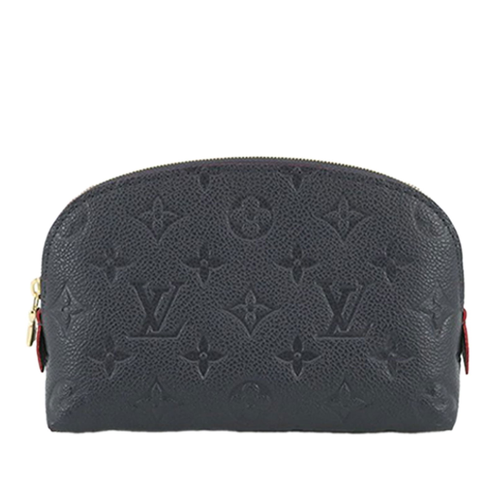 Louis Vuitton Monogram Empreinte Blue Leather Cosmetic Pouch (1 of 8)