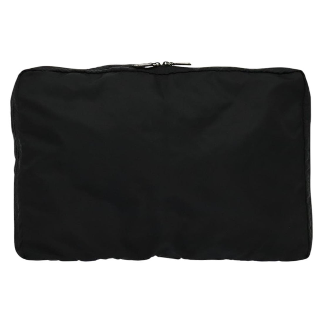 Prada Nylon Travel Duffle Bag Black 48cm by 32cm by 9cm: Prada Nylon Travel Duffle Bag Black 48cm by 32cm by 9cm This Prada Travel Duffle Bag for women features durable black nylon construction with metal fittings. The bag measures 48cm x 32cm x 9cm and is