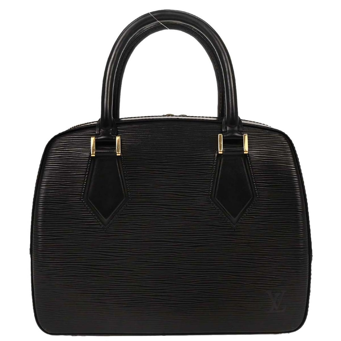 Black Epi Leather Sablons Bag by Louis Vuitton (1 of 10)