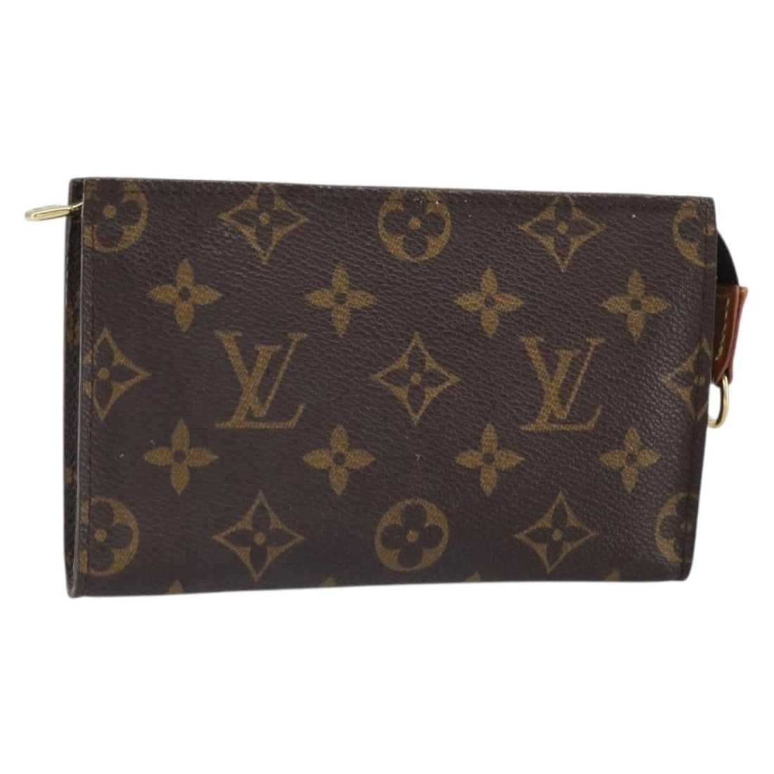 Monogram Canvas Accessory Pouch Louis Vuitton Bucket PM Style USA Made: Monogram Canvas Accessory Pouch Louis Vuitton Bucket PM Style USA Made This Louis Vuitton accessory pouch features the iconic Monogram canvas and is crafted in the USA. The compact pouch is designed w