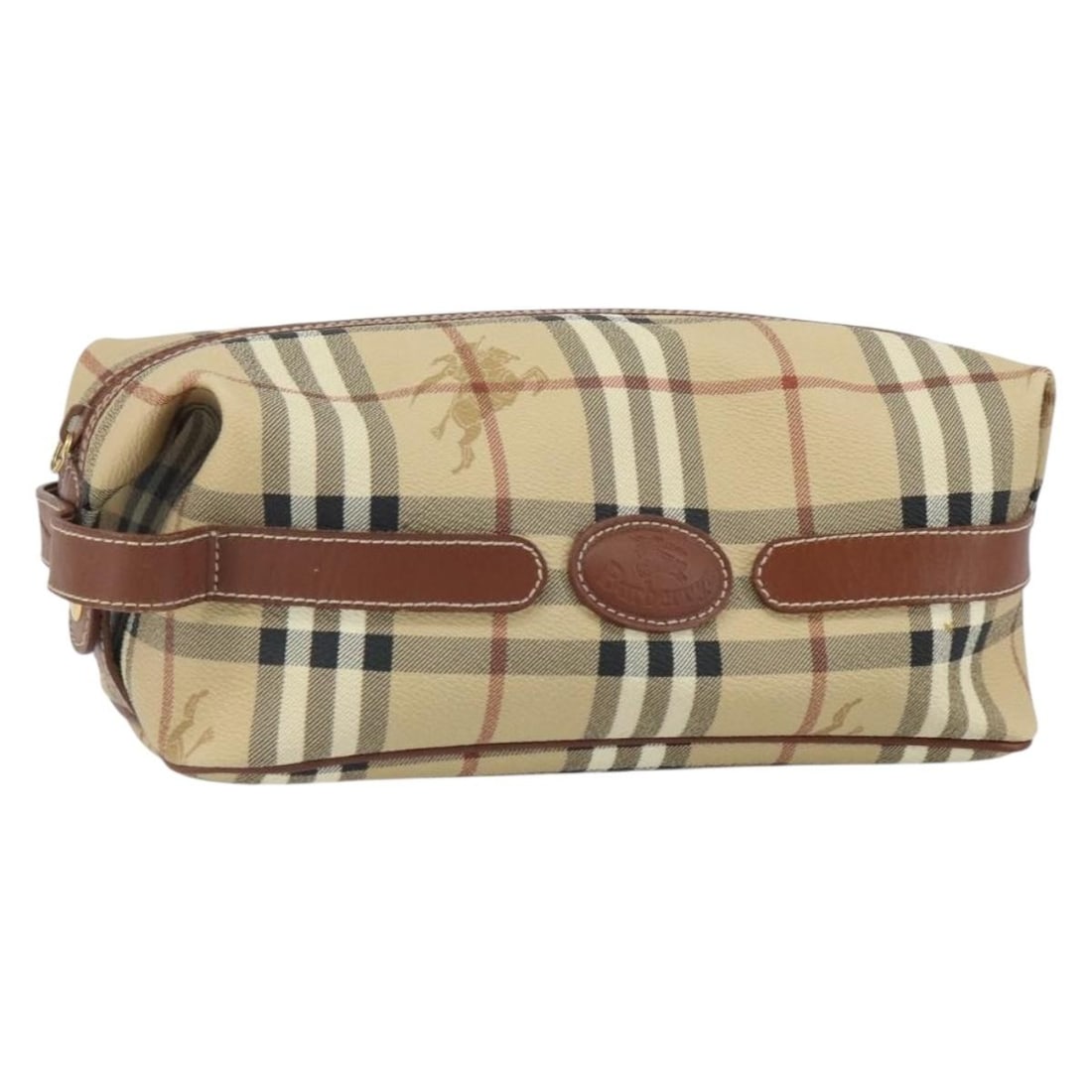 Beige PVC Burberrys Nova Check Clutch Bag Gold Trim Italy: Beige PVC Burberrys Nova Check Clutch Bag Gold Trim Italy This Burberrys Nova Check clutch bag features a classic beige and gold color scheme and is crafted from PVC leather. Designed as a clutch, it
