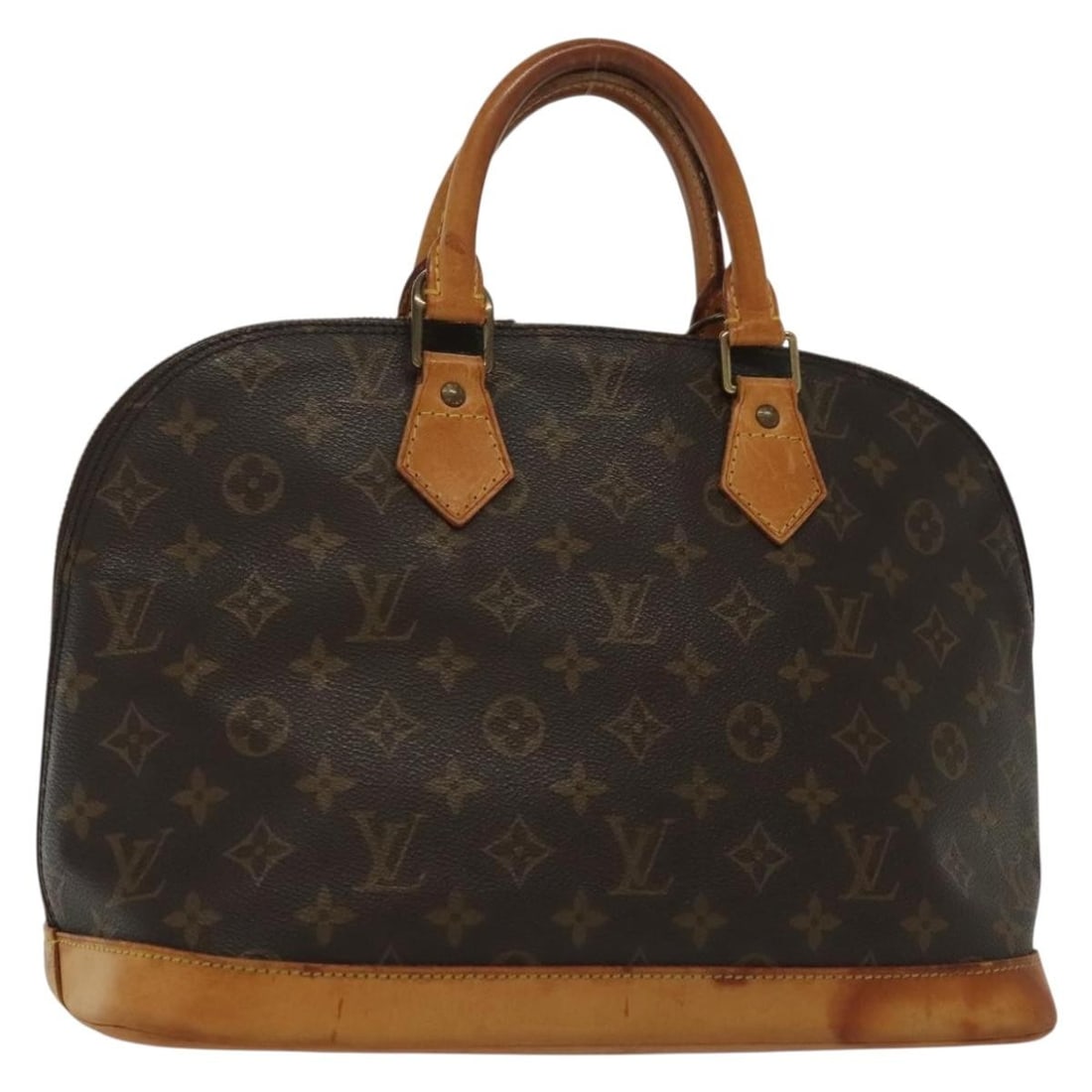 Louis Vuitton Monogram Alma Hand Bag M51130 Authentic Canvas: Louis Vuitton Monogram Alma Hand Bag M51130 Authentic Canvas This authentic LOUIS VUITTON Monogram Alma Hand Bag (Model: M51130) combines classic style with functional design. Crafted from durable mon