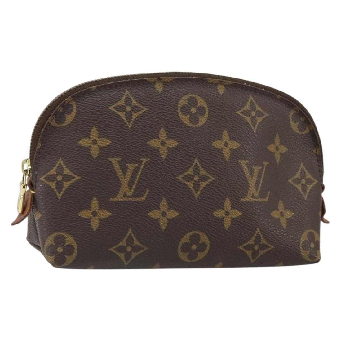 Louis Vuitton Monogram Canvas Cosmetic Pochette PM M43998 Pouch: Louis Vuitton Monogram Canvas Cosmetic Pochette PM M43998 Pouch This is a Louis Vuitton Monogram Pochette Cosmetic PM Pouch, model M43998. Crafted from signature monogram canvas, this pouch features a