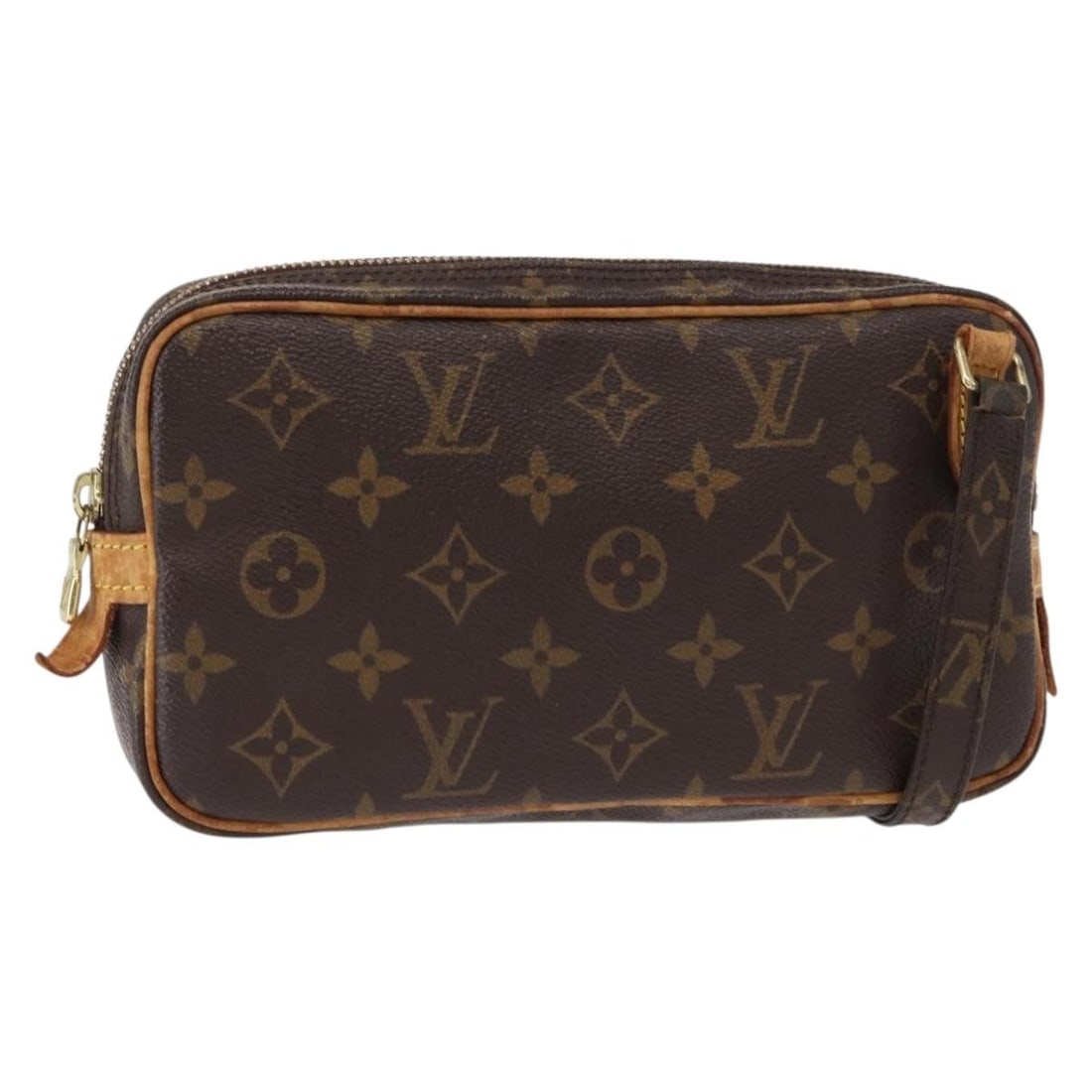 LOUIS VUITTON Monogram Marly Bandouliere Shoulder Bag M51828 Auth (1 of 18)