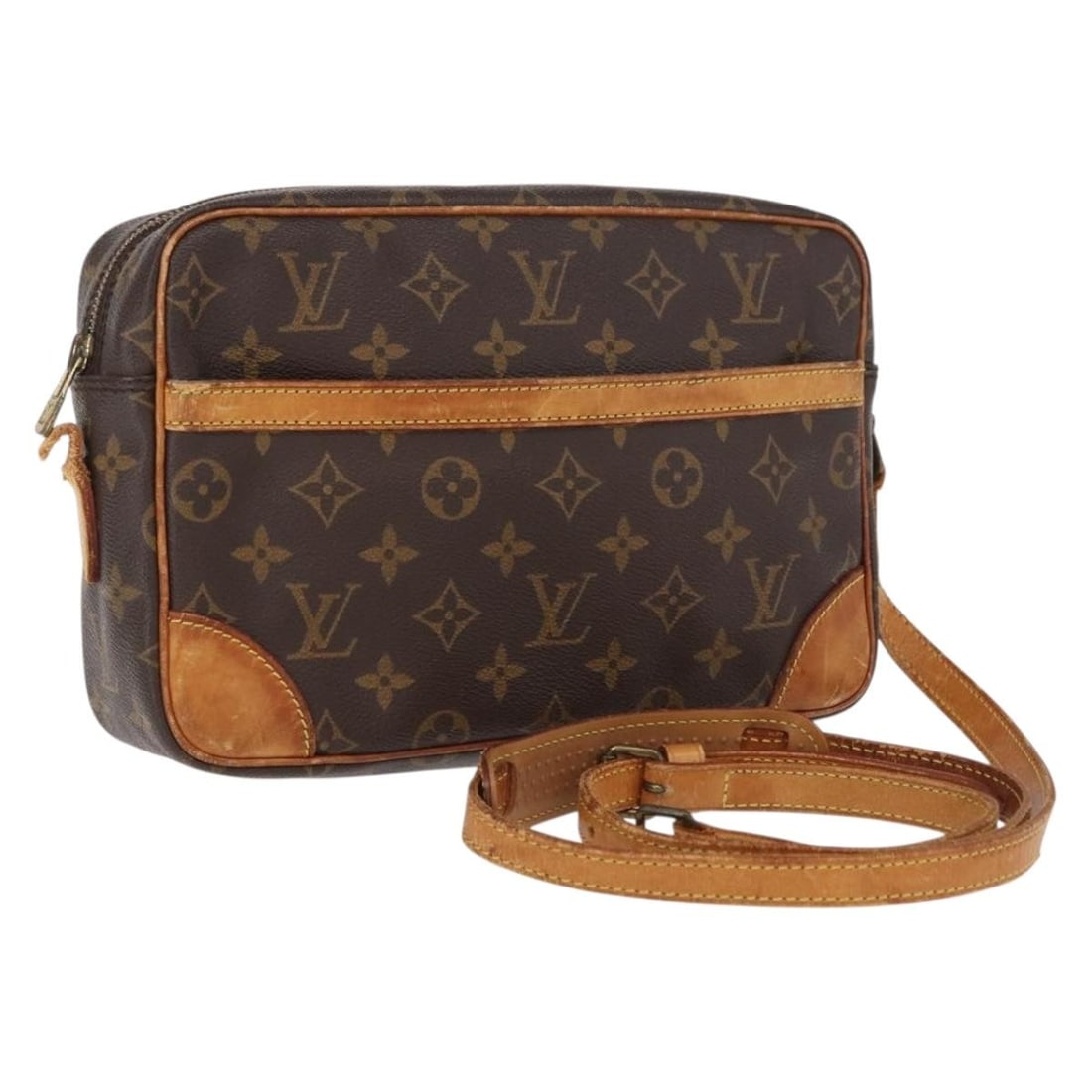 Louis Vuitton Monogram Canvas Trocadero 27 Shoulder Bag M51274 France (1 of 18)