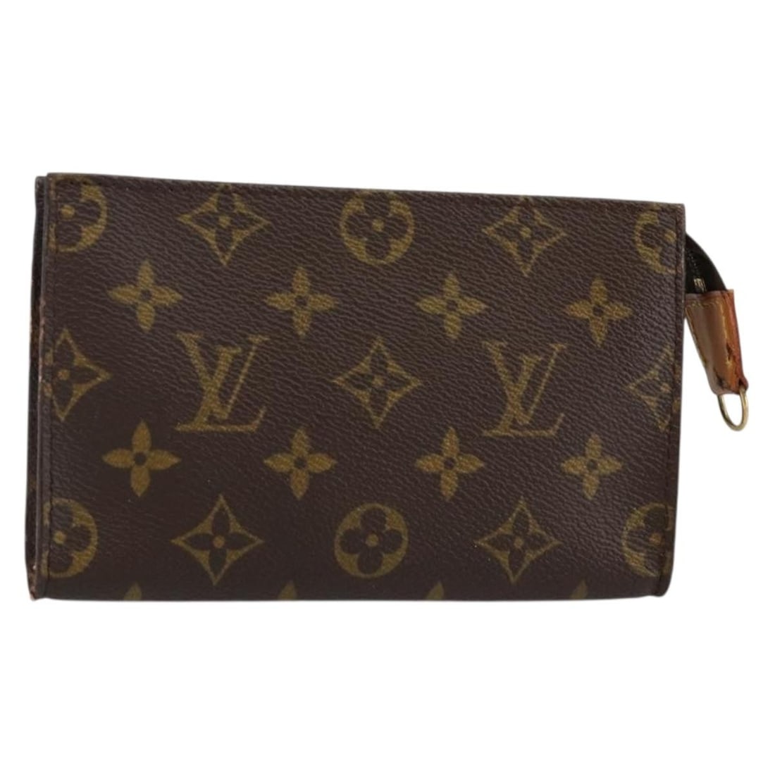 LOUIS VUITTON Monogram Bucket PM Accessory Pouch Auth AR0967 (1 of 17)