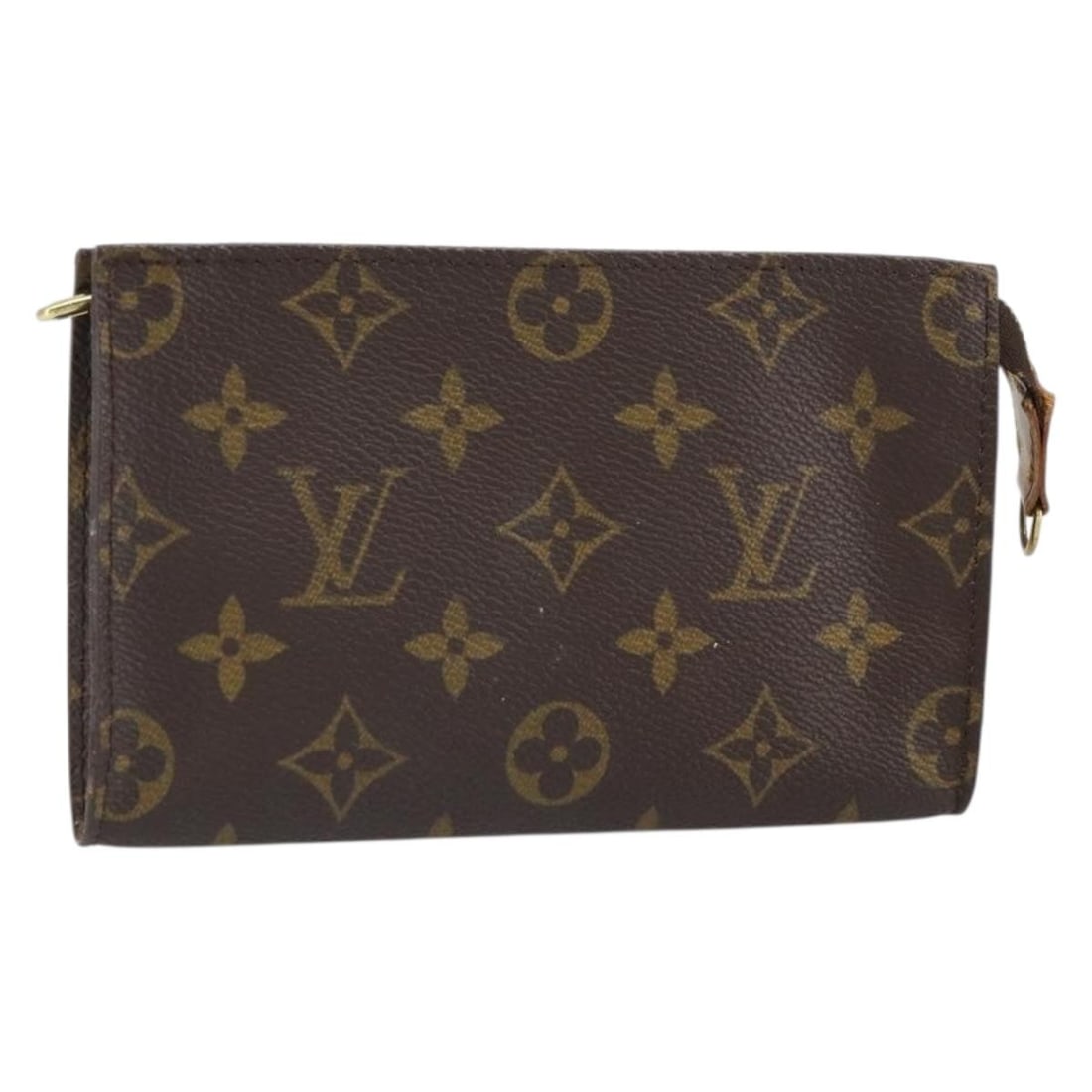 Monogram Canvas Accessory Pouch Bucket PM by Louis Vuitton: Monogram Canvas Accessory Pouch Bucket PM by Louis Vuitton This is a Louis Vuitton Monogram Bucket PM accessory pouch crafted from signature monogram canvas. It features a compact silhouette with a to
