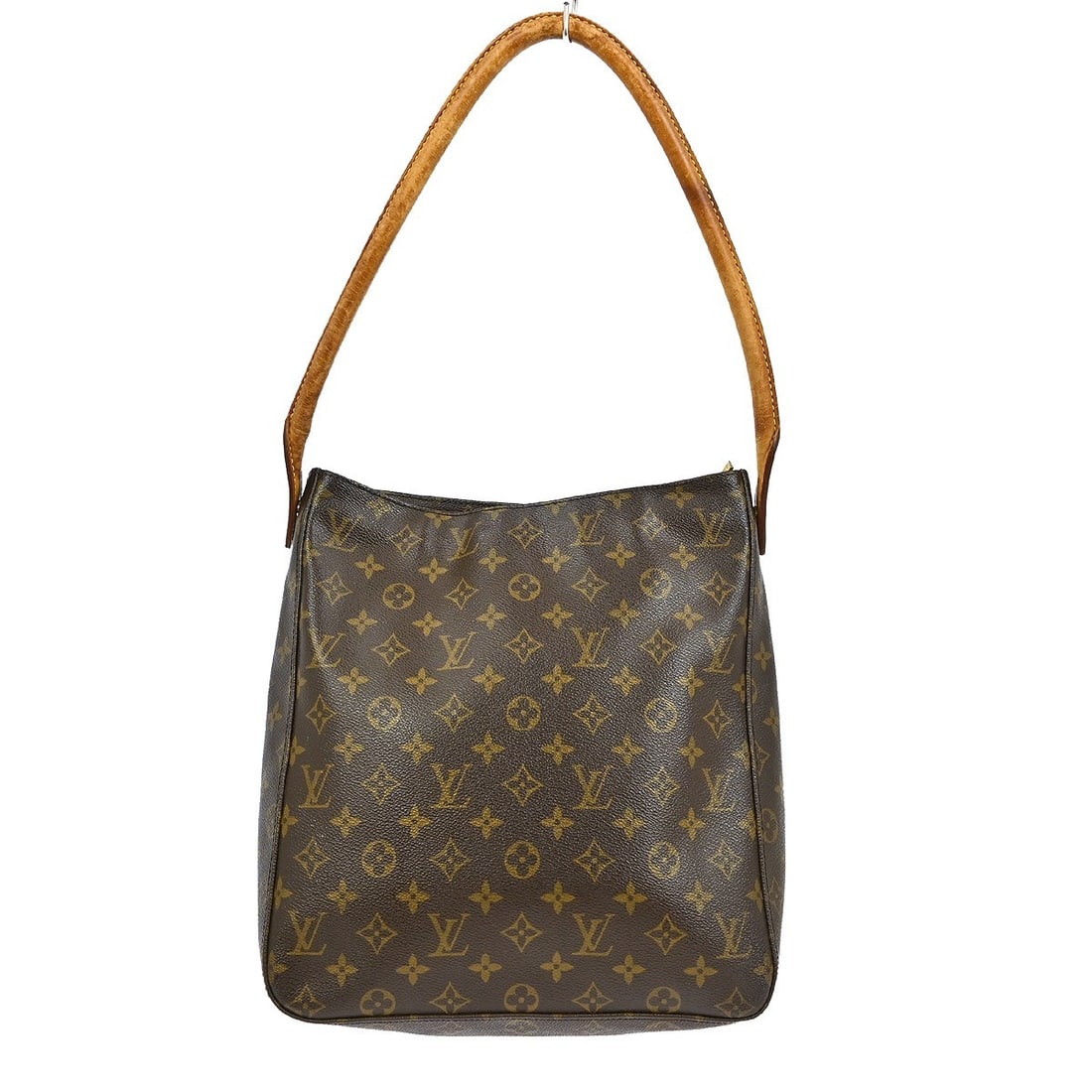 Louis Vuitton Looping GM Monogram Canvas Large Shoulder Bag M51145 (1 of 14)