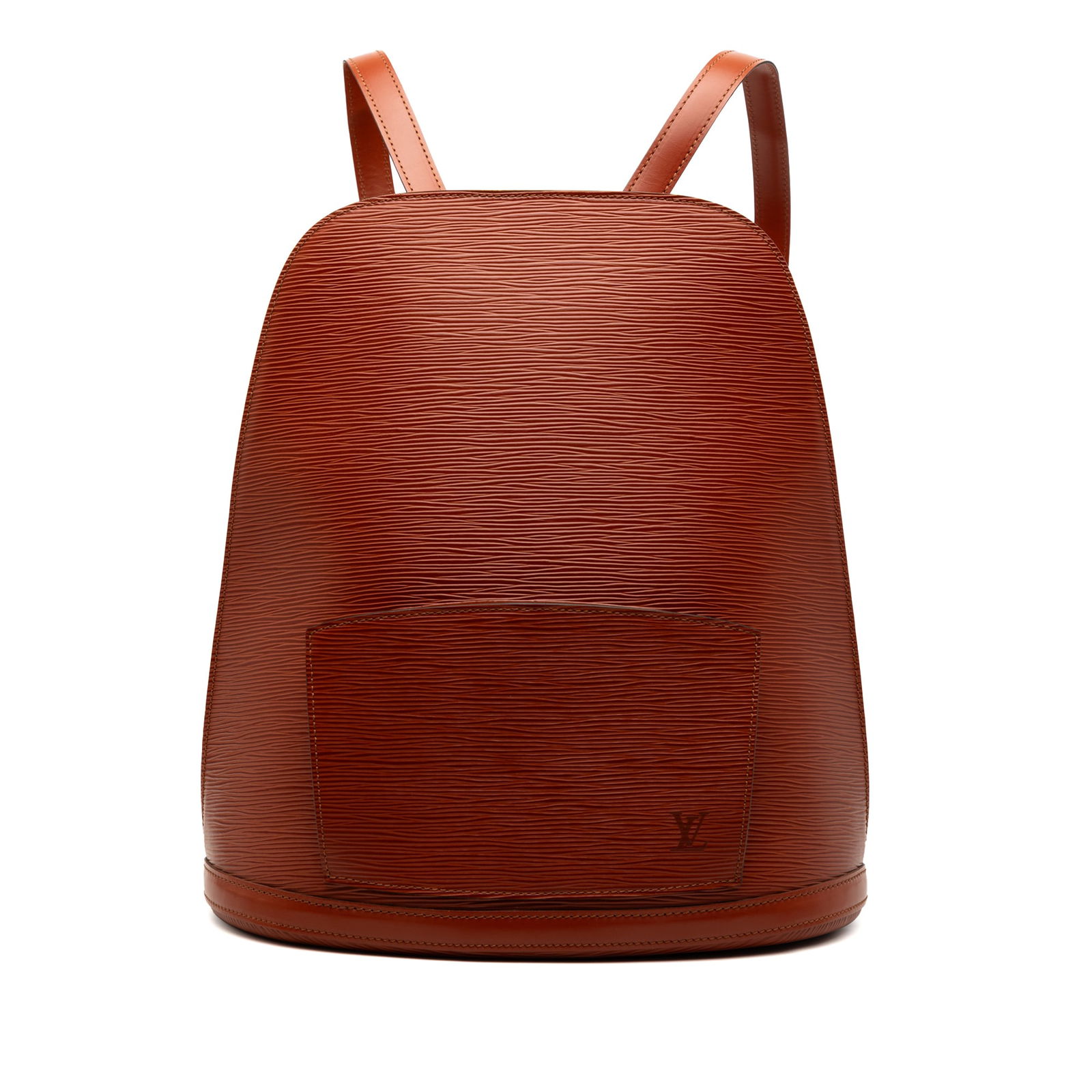 Epi Gobelins Brown Leather Backpack by Louis Vuitton (1 of 7)