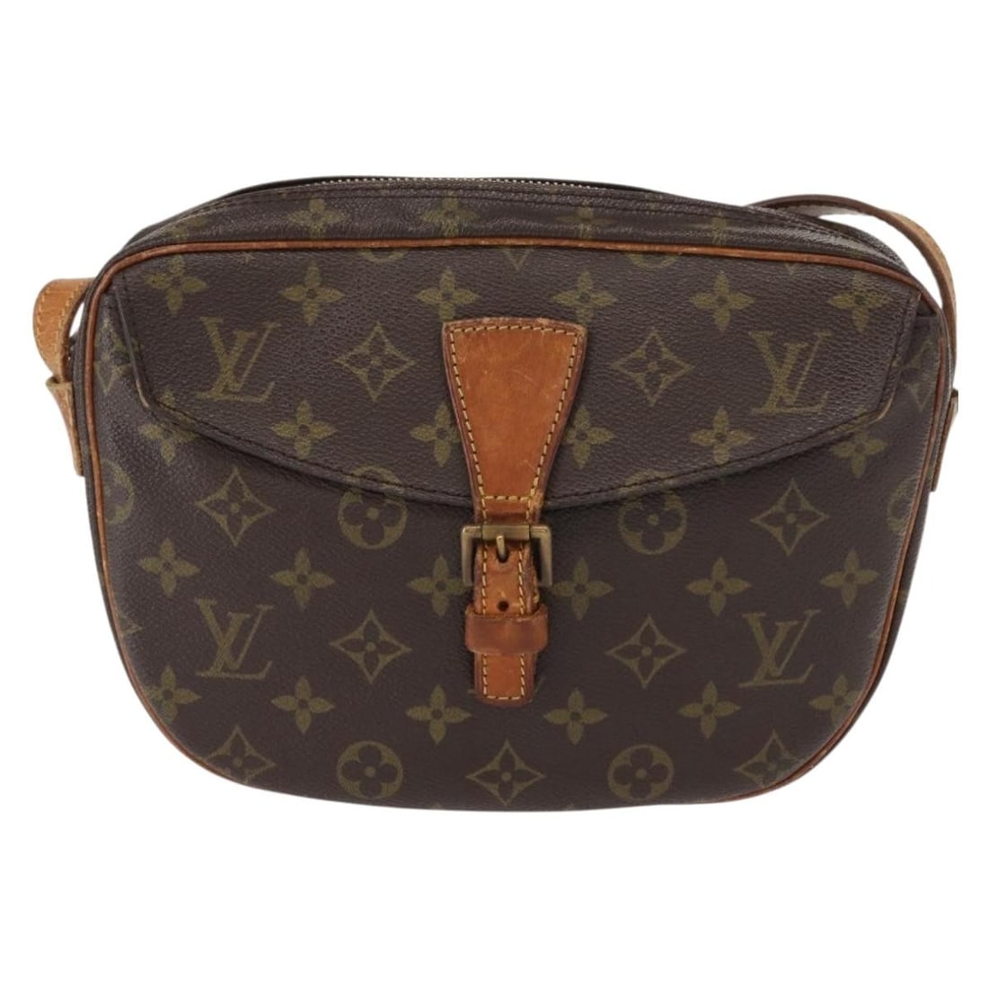 Jeune Fille Brown Canvas Shoulder Bag by Louis Vuitton: Jeune Fille Brown Canvas Shoulder Bag by Louis Vuitton The Louis Vuitton Jeune Fille Handbag features the signature Monogram canvas in brown. Designed for women, this pre-owned handbag is crafted in F