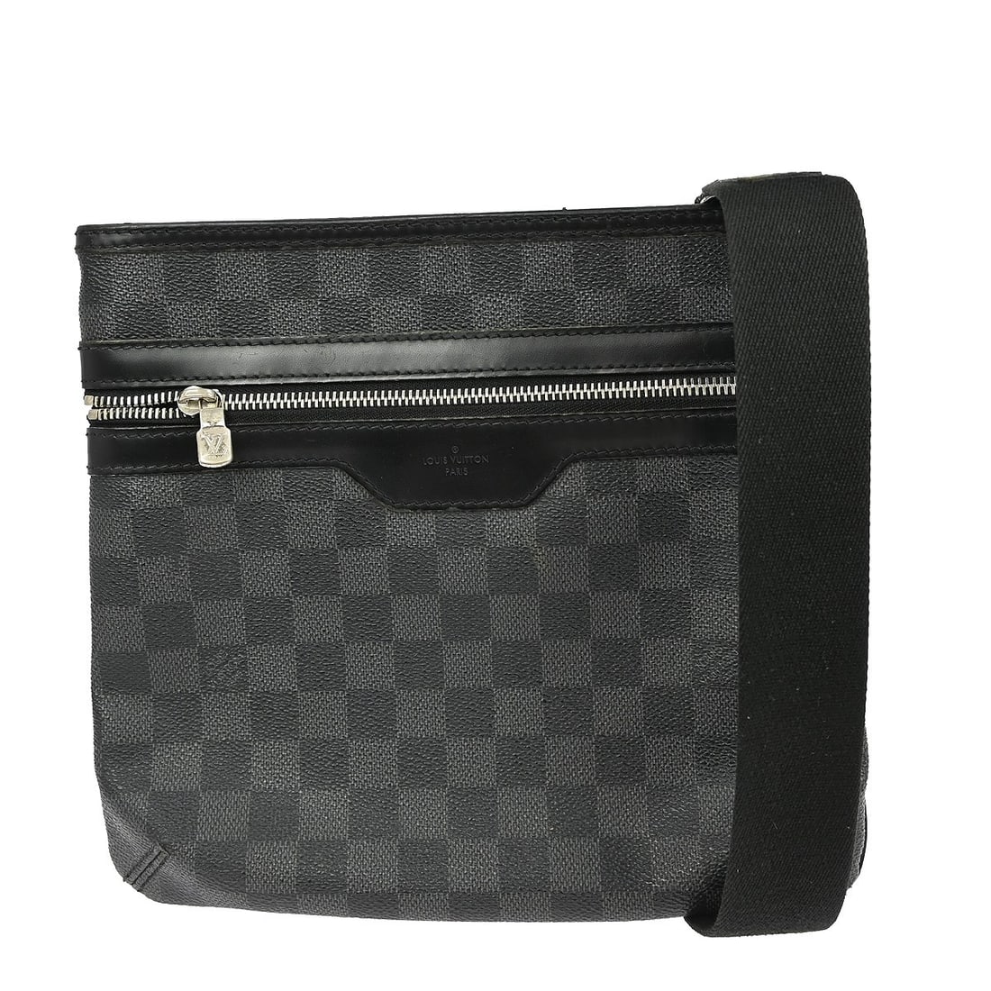 Louis Vuitton Thomas Crossbody in Damier Graphite Canvas N58028 (1 of 7)