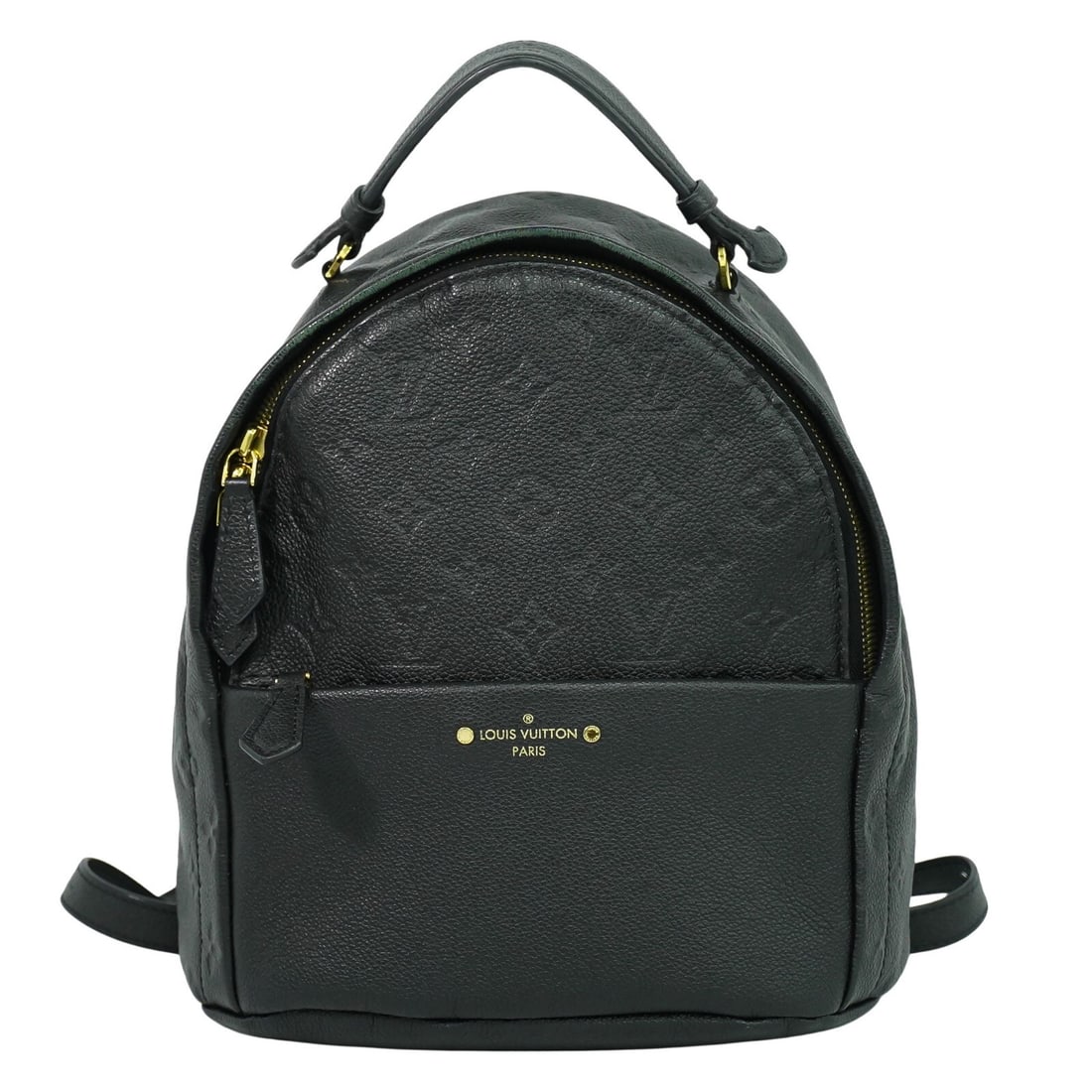 Louis Vuitton Sorbonne black leather monogram backpack Spain: Louis Vuitton Sorbonne black leather monogram backpack Spain The Louis Vuitton Sorbonne Backpack is crafted from black Monogram Empreinte leather and designed for women. This backpack offers a stylish