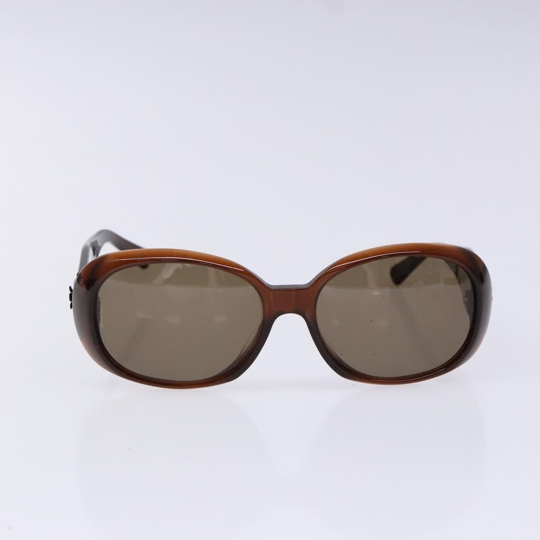 Camelia Brown Plastic Sunglasses by Chanel for Women (1 of 11)