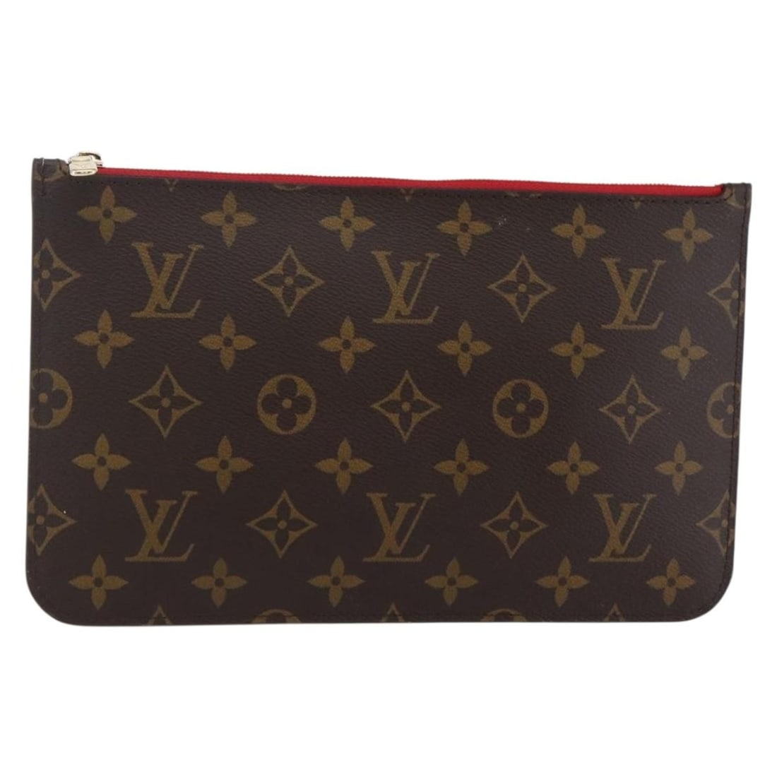 Louis Vuitton Monogram Neverfull MM Accessory Pouch Auth Spain: Louis Vuitton Monogram Neverfull MM Accessory Pouch Auth Spain This LOUIS VUITTON Monogram Neverfull MM Accessory Pouch is a stylish addition to your collection, crafted from durable Monogram Canvas i
