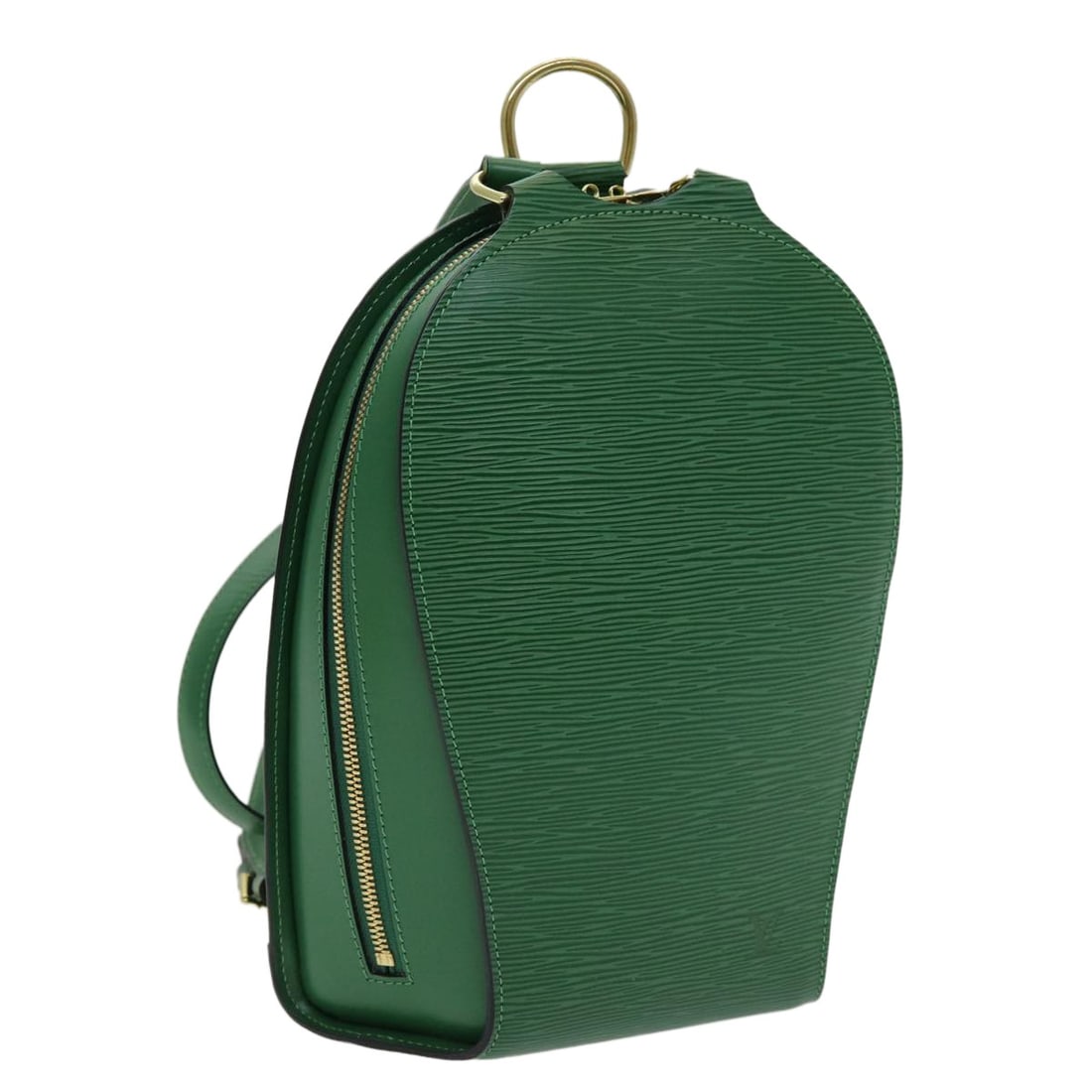 Louis Vuitton Epi Mabillon Backpack Green M52234 Authentic: Louis Vuitton Epi Mabillon Backpack Green M52234 Authentic This authentic LOUIS VUITTON Epi Mabillon Backpack is a stylish blend of functionality and elegance. Crafted from durable Epi leather in a vi