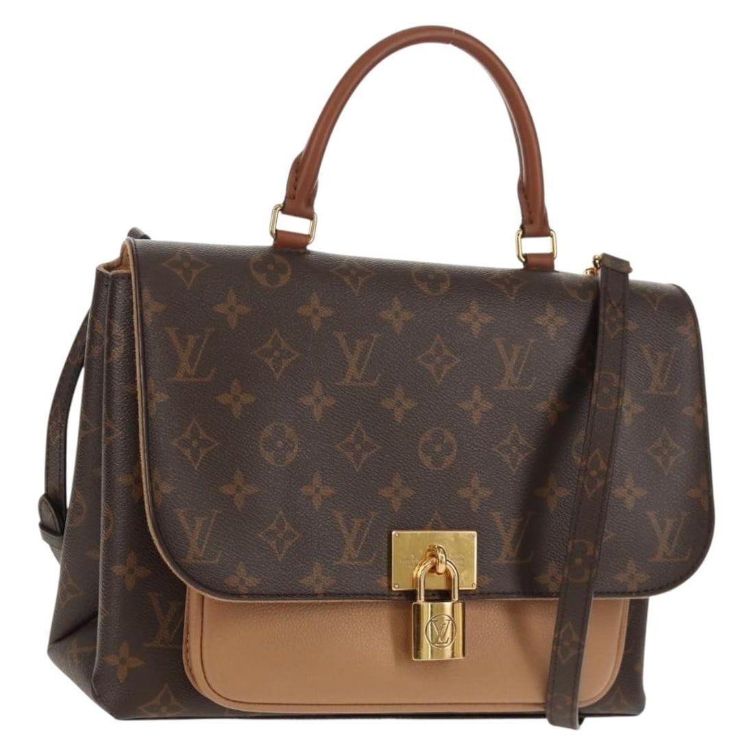Louis Vuitton Monogram Canvas Marignan Womens Handbag 28cm (1 of 18)