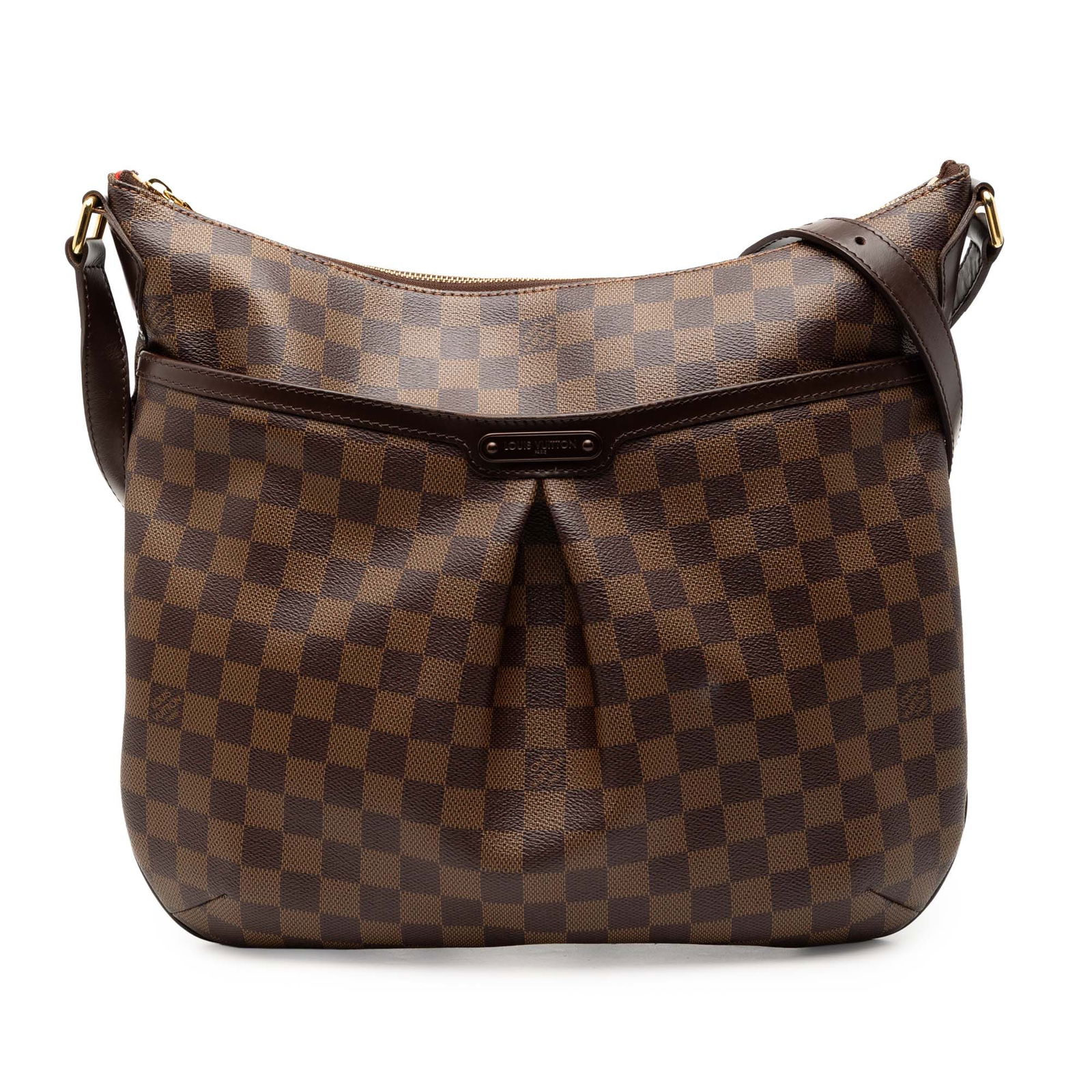 Louis Vuitton Bloomsbury GM Shoulder Bag in Damier Ebene Canvas (1 of 8)