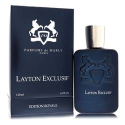 Layton Exclusif Eau De Parfum Spray By Parfums De Marly: Layton Exclusif Eau De Parfum Spray By Parfums De Marly Layton Exclusif Cologne by Parfums De Marly, A fragrance bursting with numerous scent notes, layton exclusif was launched in 2017 by the french