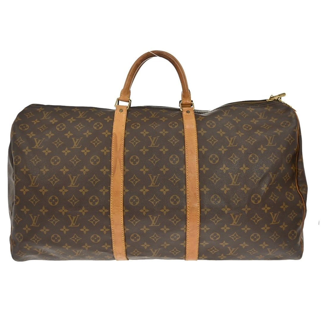 Louis Vuitton Keepall 60 Monogram Canvas Extra Large Travel Duffle Bag M41422 (1 of 11)
