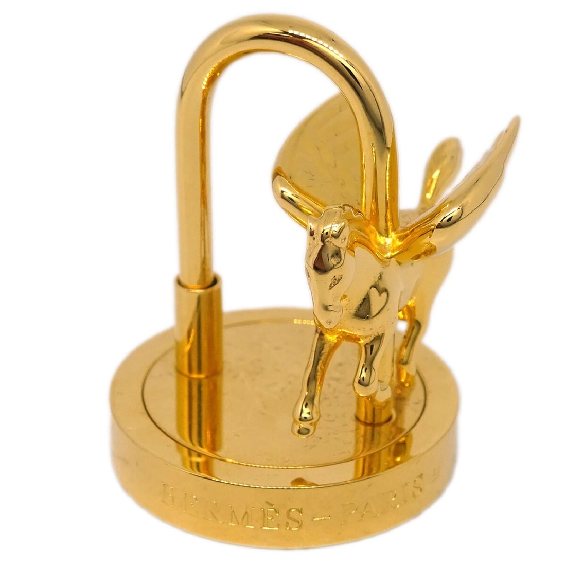 HERMES 2007 Entrez dans la danse Pegasus Gold Vintage Charm (1 of 4)