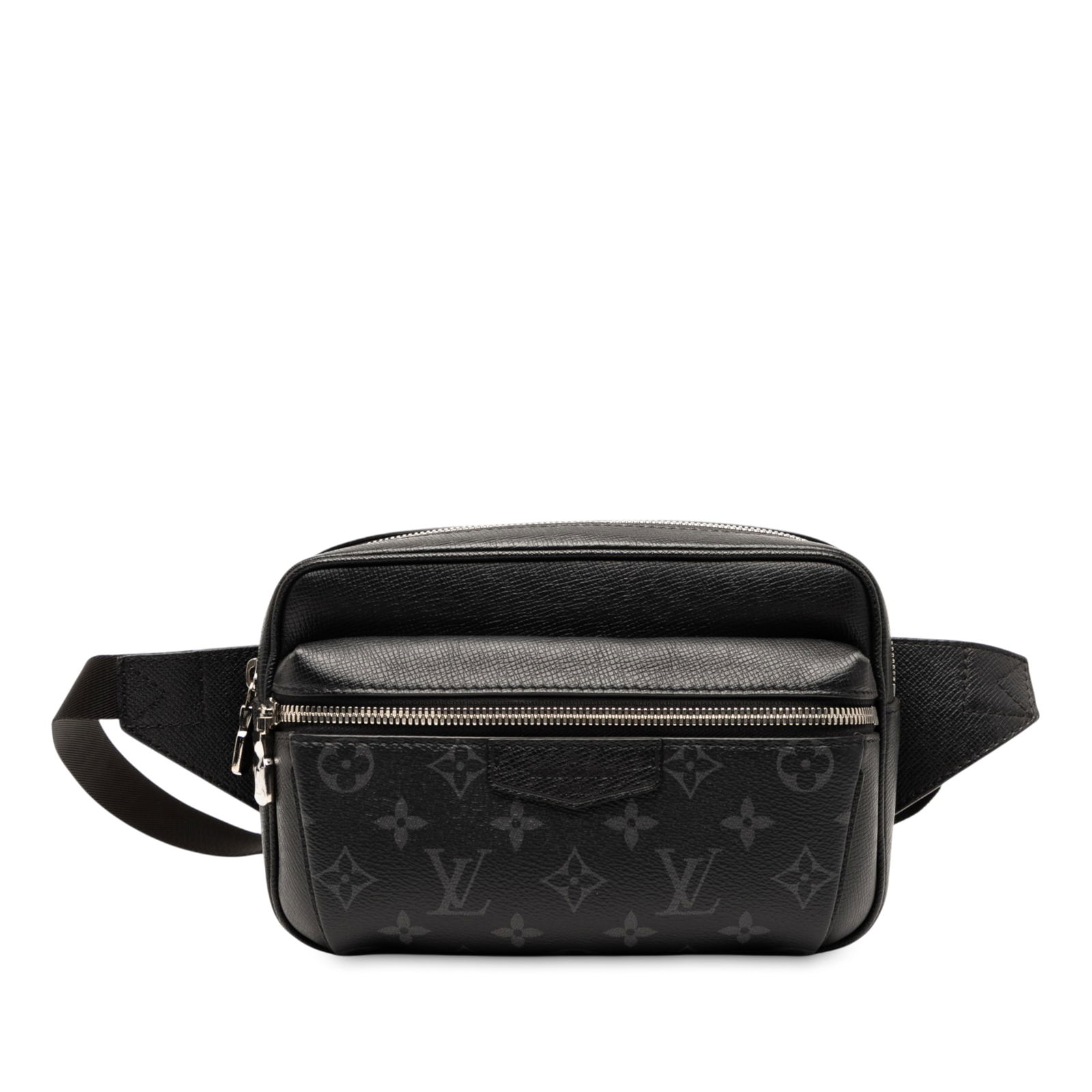 Louis Vuitton Monogram Taigarama Outdoor Bumbag Black Fabric (1 of 7)