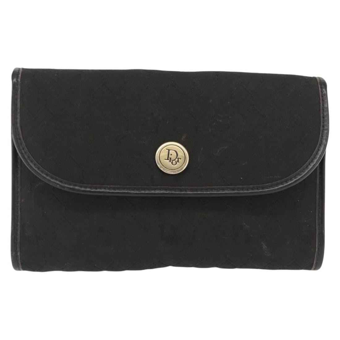 Black Canvas Honeycomb Chain Shoulder Bag by Christian Dior Vintage: Black Canvas Honeycomb Chain Shoulder Bag by Christian Dior Vintage This Christian Dior Vintage Honeycomb chain bag is crafted from black canvas and features a distinctive honeycomb chain design. Desi