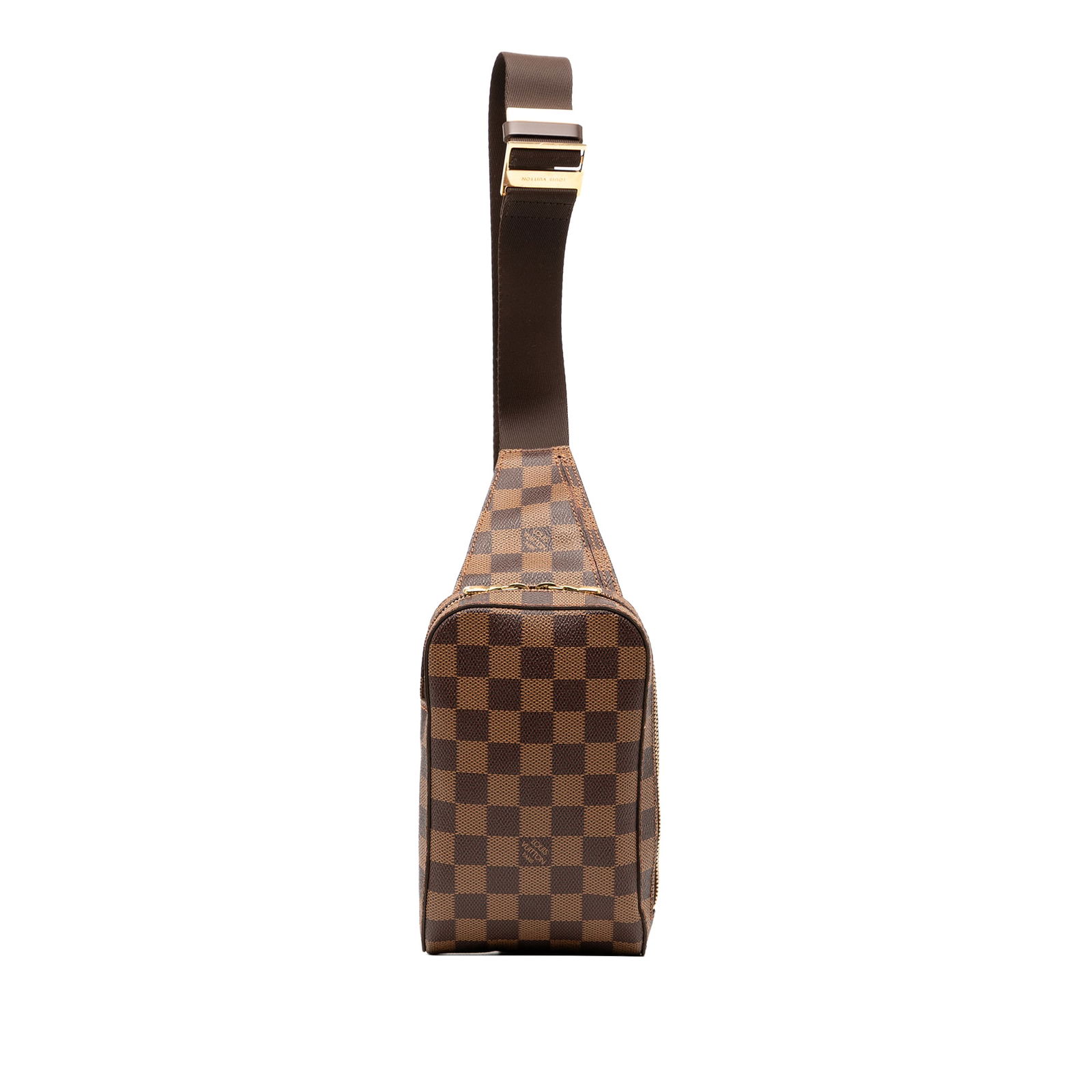 Louis Vuitton Damier Ebene Geronimos Bag with Adjustable Strap (1 of 7)