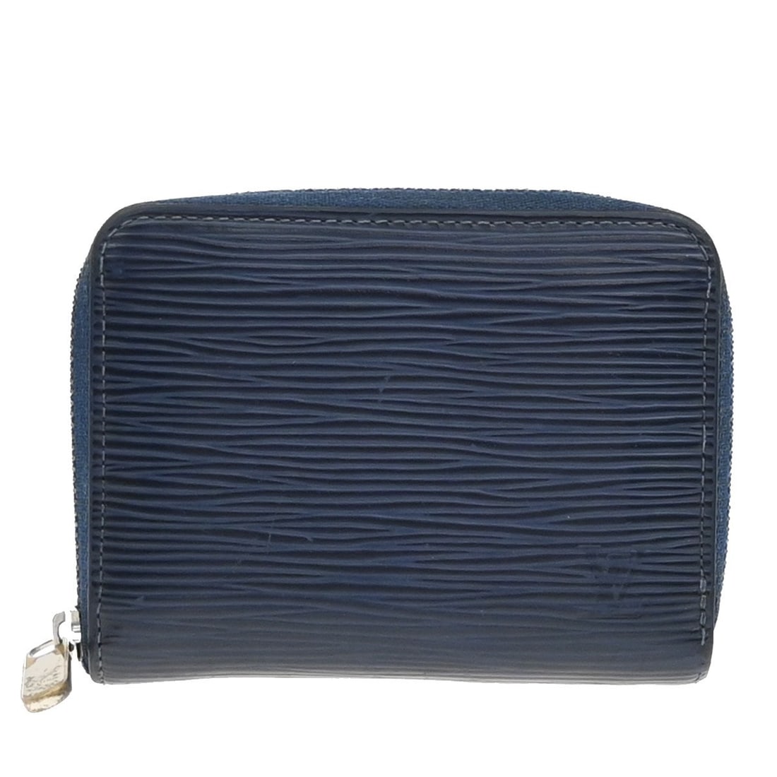 Blue Leather Compact Wallet by Louis Vuitton Zippy (1 of 13)