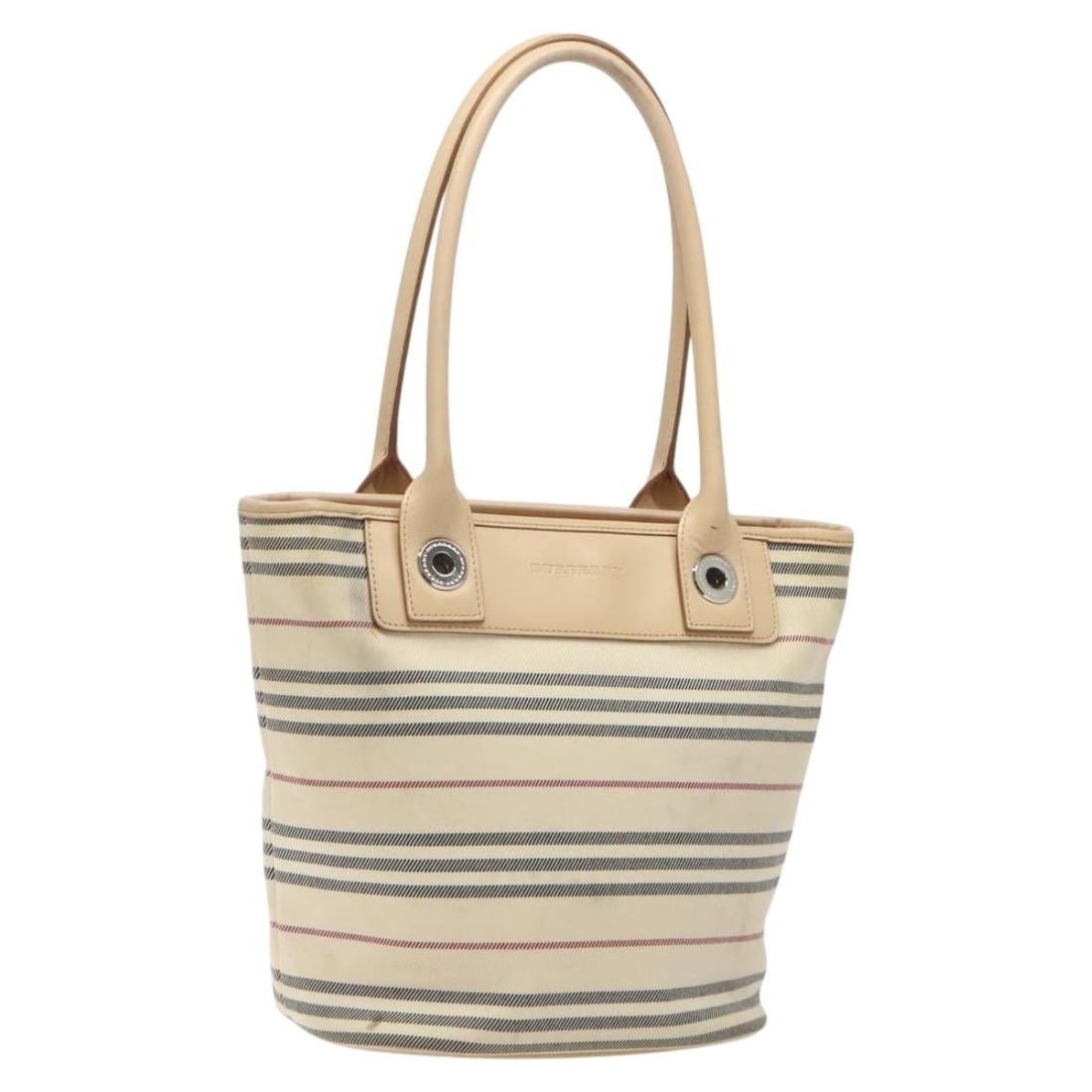 Burberry Nova Check Canvas Women's Handbag Beige 21cm by 24cm by 14cm: Burberry Nova Check Canvas Women's Handbag Beige 21cm by 24cm by 14cm This Burberry Nova Check handbag features the iconic beige Nova Check canvas with leather accents. Designed for women, it measures