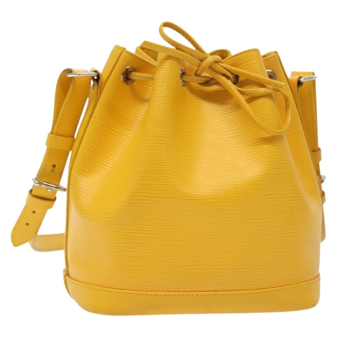 Yellow Louis Vuitton Epi Leather Noe Shoulder Bag 24cm (1 of 18)