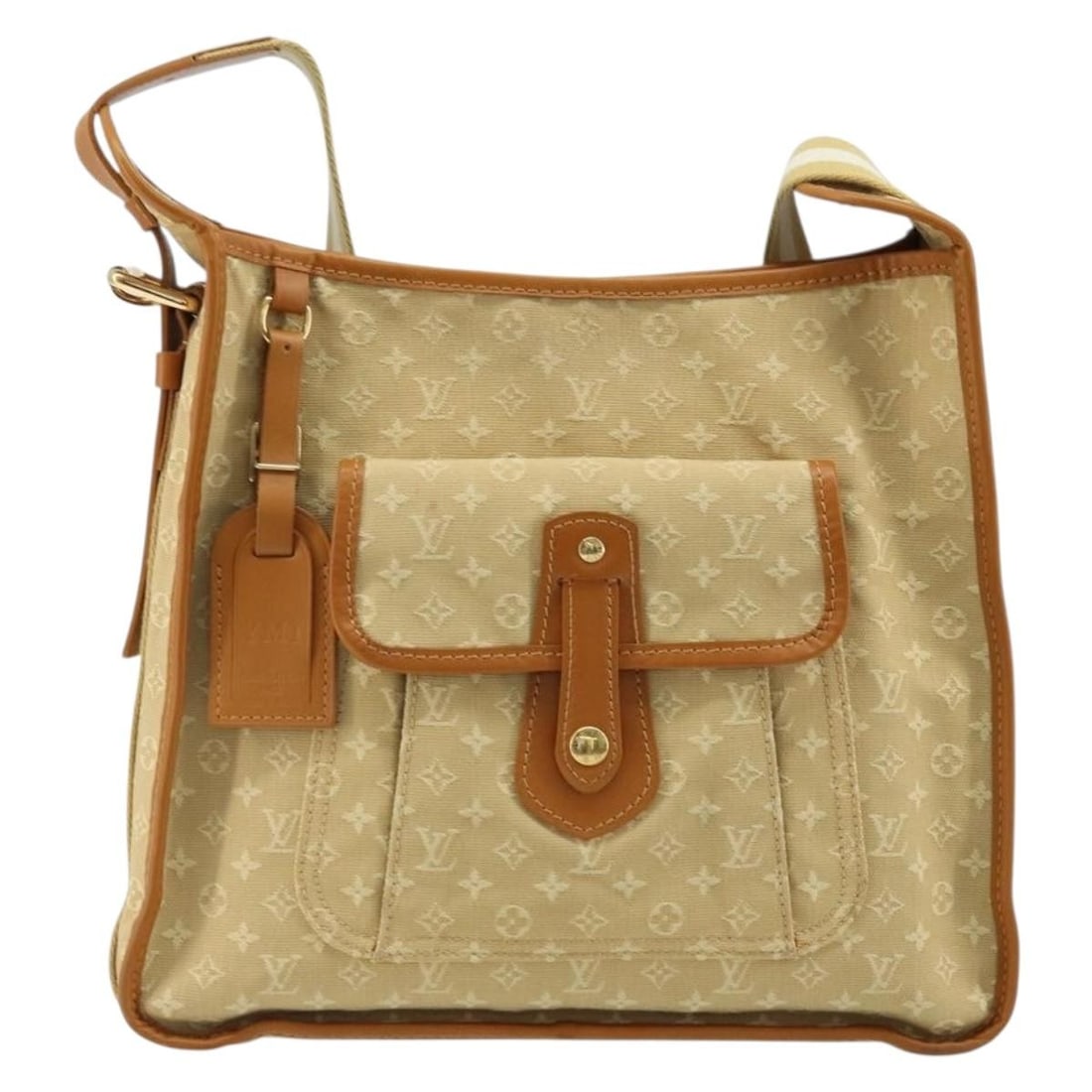 Mini Lin Canvas Messenger Bag Louis Vuitton Mary Kate 30cm x 27cm x 8cm: Mini Lin Canvas Messenger Bag Louis Vuitton Mary Kate 30cm x 27cm x 8cm The Louis Vuitton Mary Kate Messenger Bag in Mini Lin canvas is a stylish and functional accessory designed for women. It featur