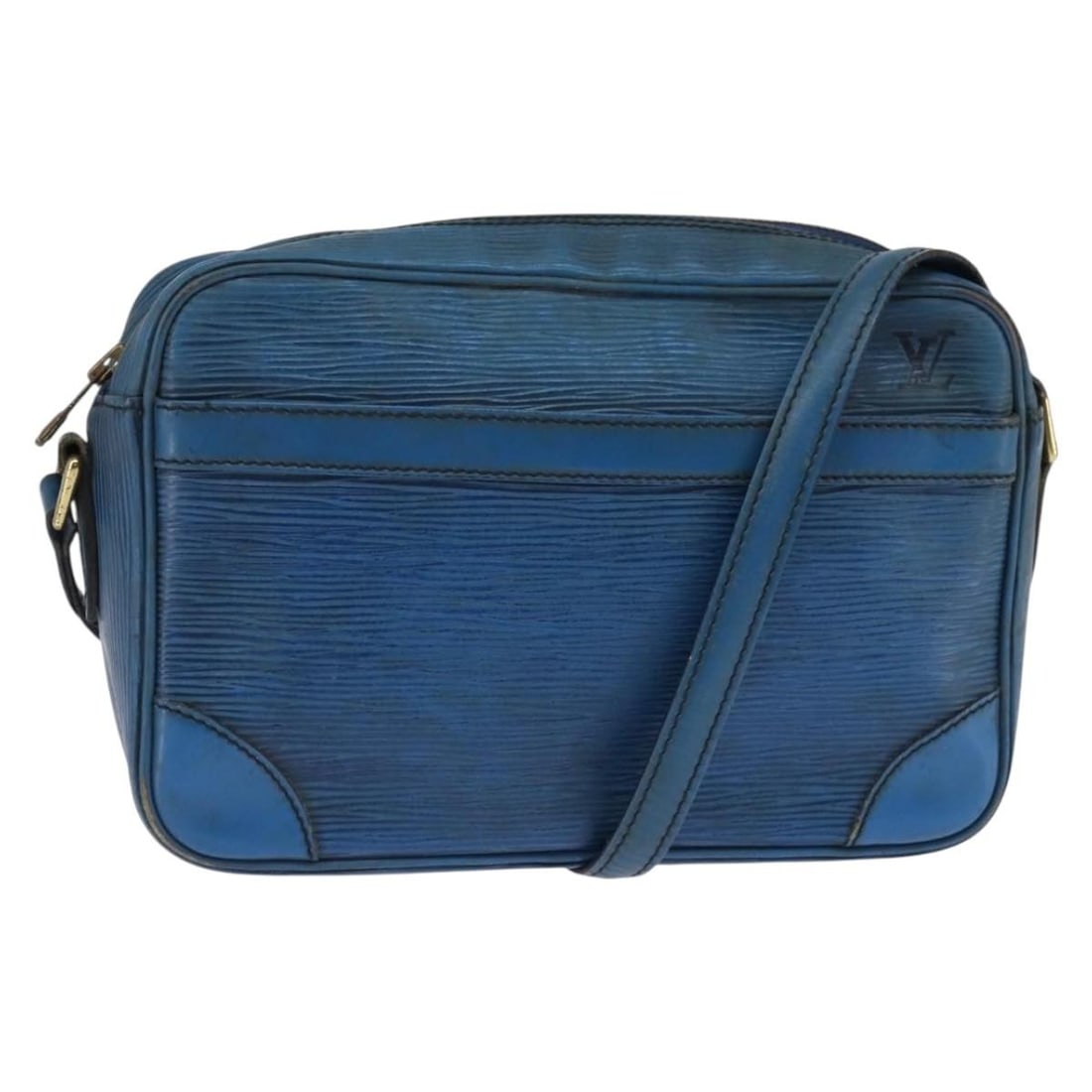 LOUIS VUITTON Epi Trocadero 23 Blue Shoulder Bag M52305 Auth: LOUIS VUITTON Epi Trocadero 23 Blue Shoulder Bag M52305 Auth This LOUIS VUITTON Epi Trocadero 23 Shoulder Bag is a stylish accessory crafted in France from high-quality Epi leather in a chic blue hue.