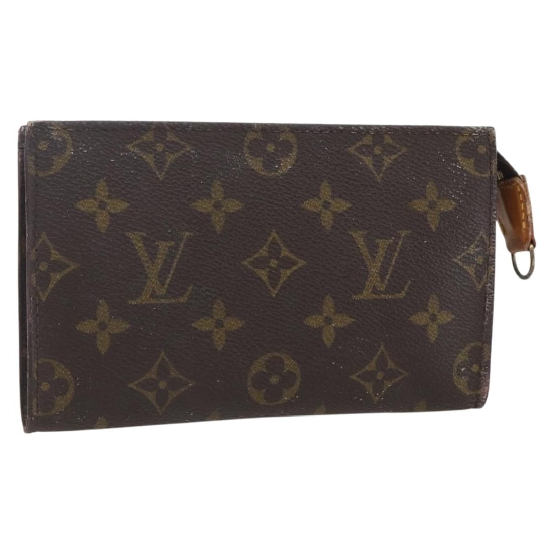 LOUIS VUITTON Monogram Bucket PM Accessory Pouch Auth AR1906 (1 of 17)